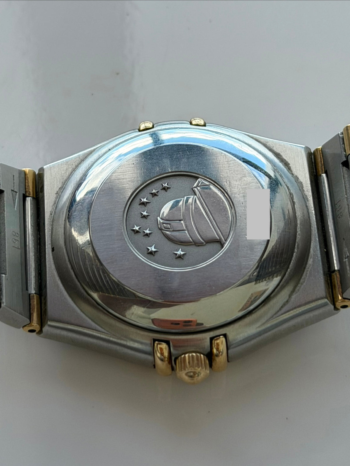 Omega Constellation Auto Diamond Dial with Papers