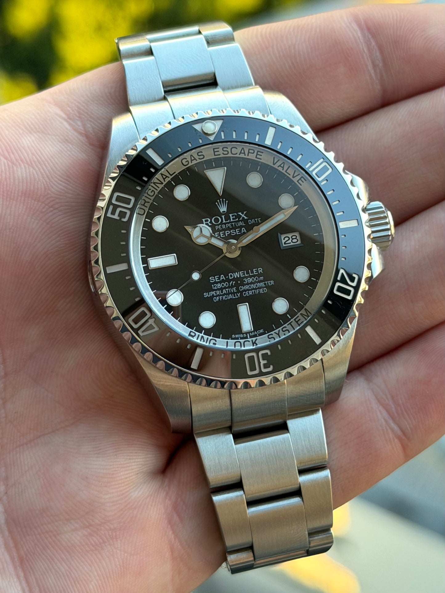 Rolex Sea-Dweller Deepsea 116660 Full Set 2011
