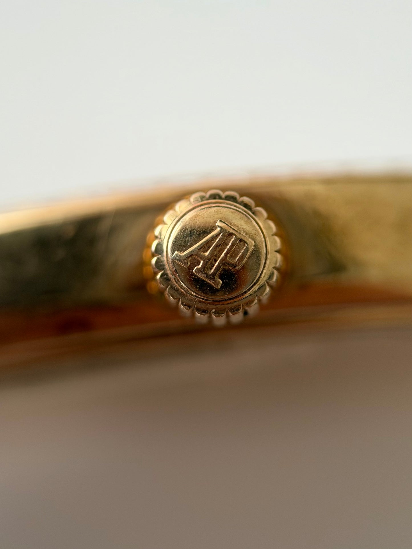 Audemars Piguet Carnegie Rose Gold Diamond Bezel with Buckle