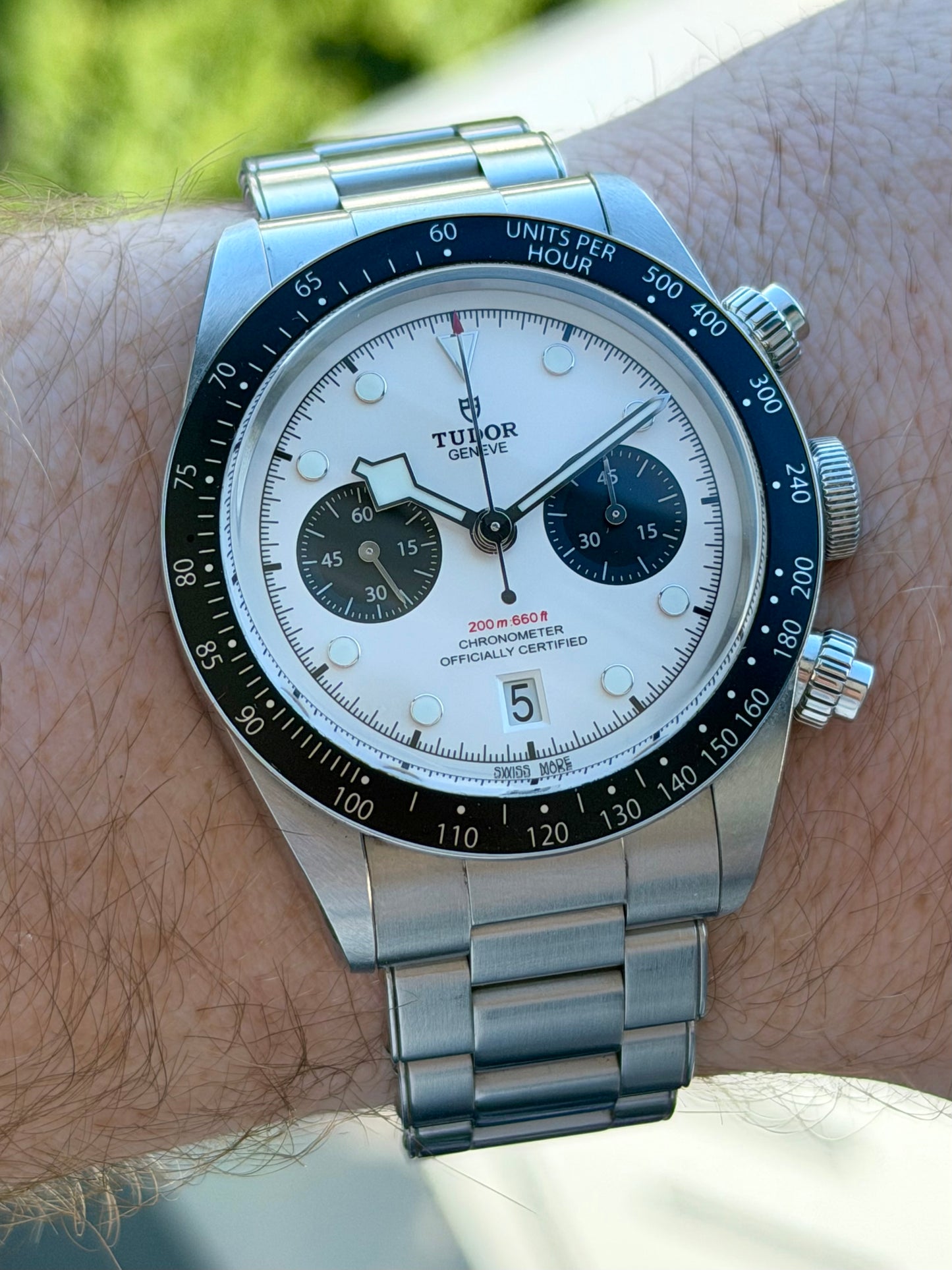 Tudor Black Bay Chrono Panda Full Set 2023