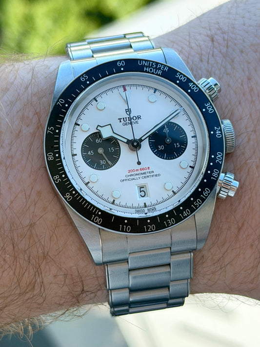 Tudor Black Bay Chrono Panda Full Set 2023