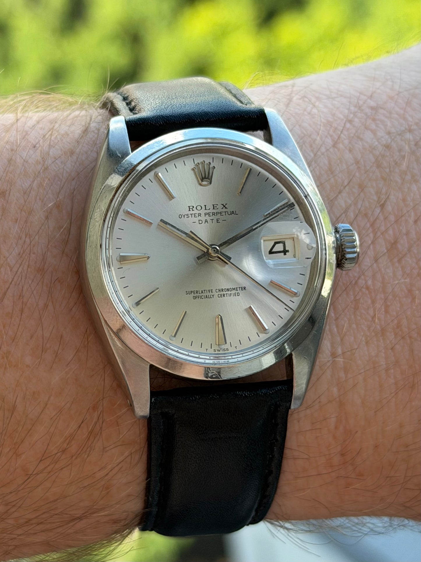 Rolex Oyster Perpetual Date 1500 1963