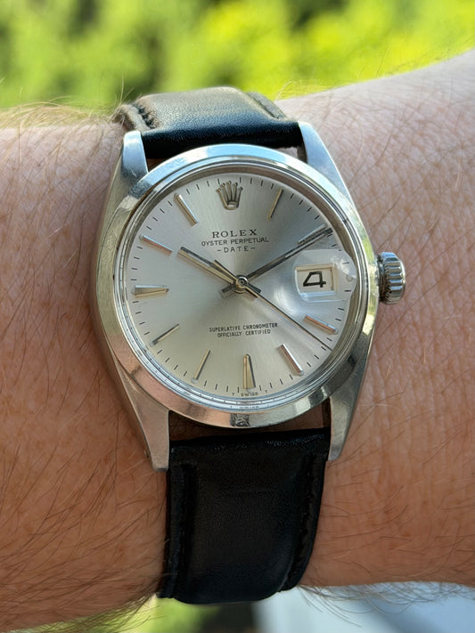 Rolex Oyster Perpetual Date 1500 1963