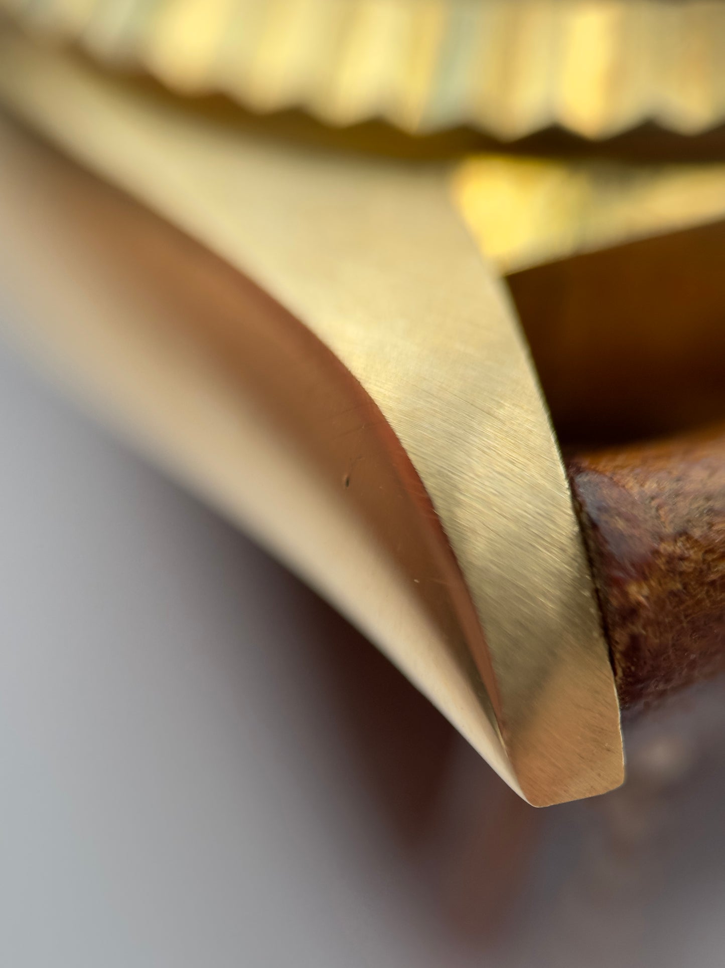 Rolex Day Date 18038 Gold Roman Numeral Minute Track Dial