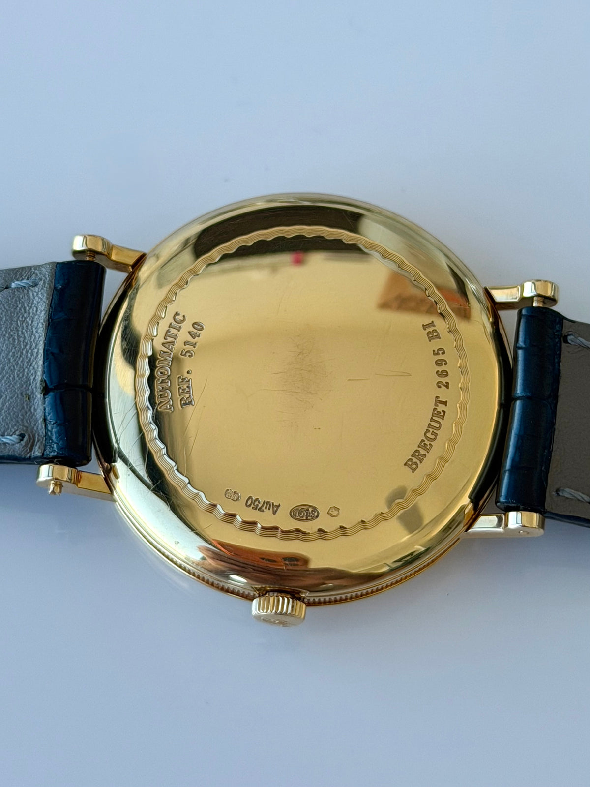 Breguet Classique Enamel Dial Sub Seconds 5140BA