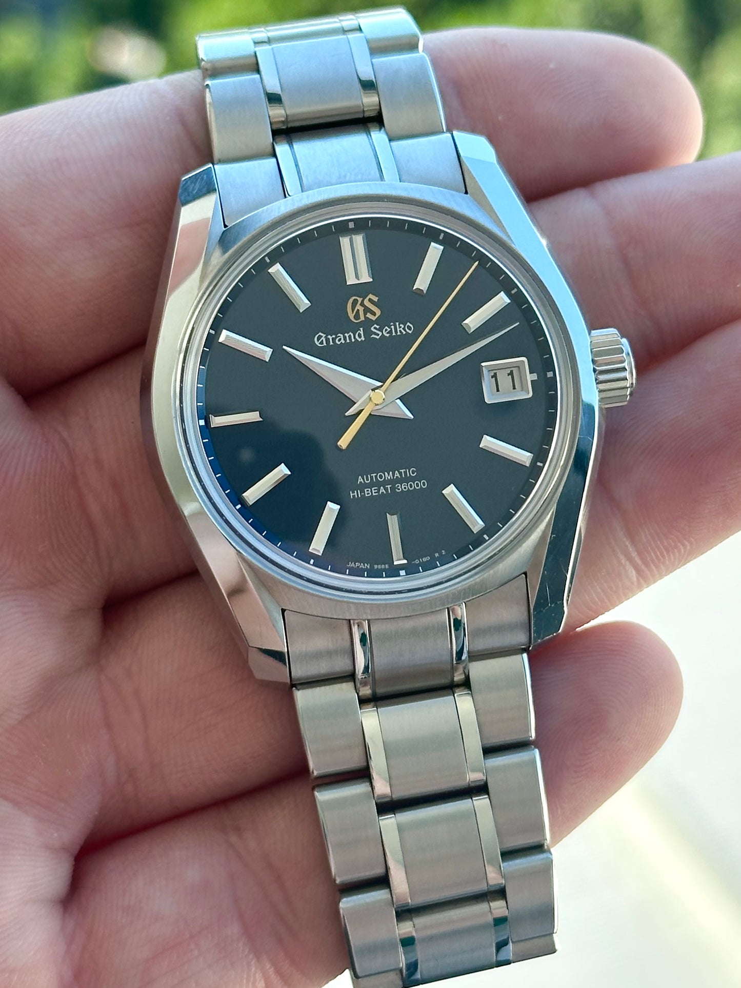 Grand Seiko Heritage Collection Hi-Beat SBGH273 2022 Four Seasons Autumn Shunbun