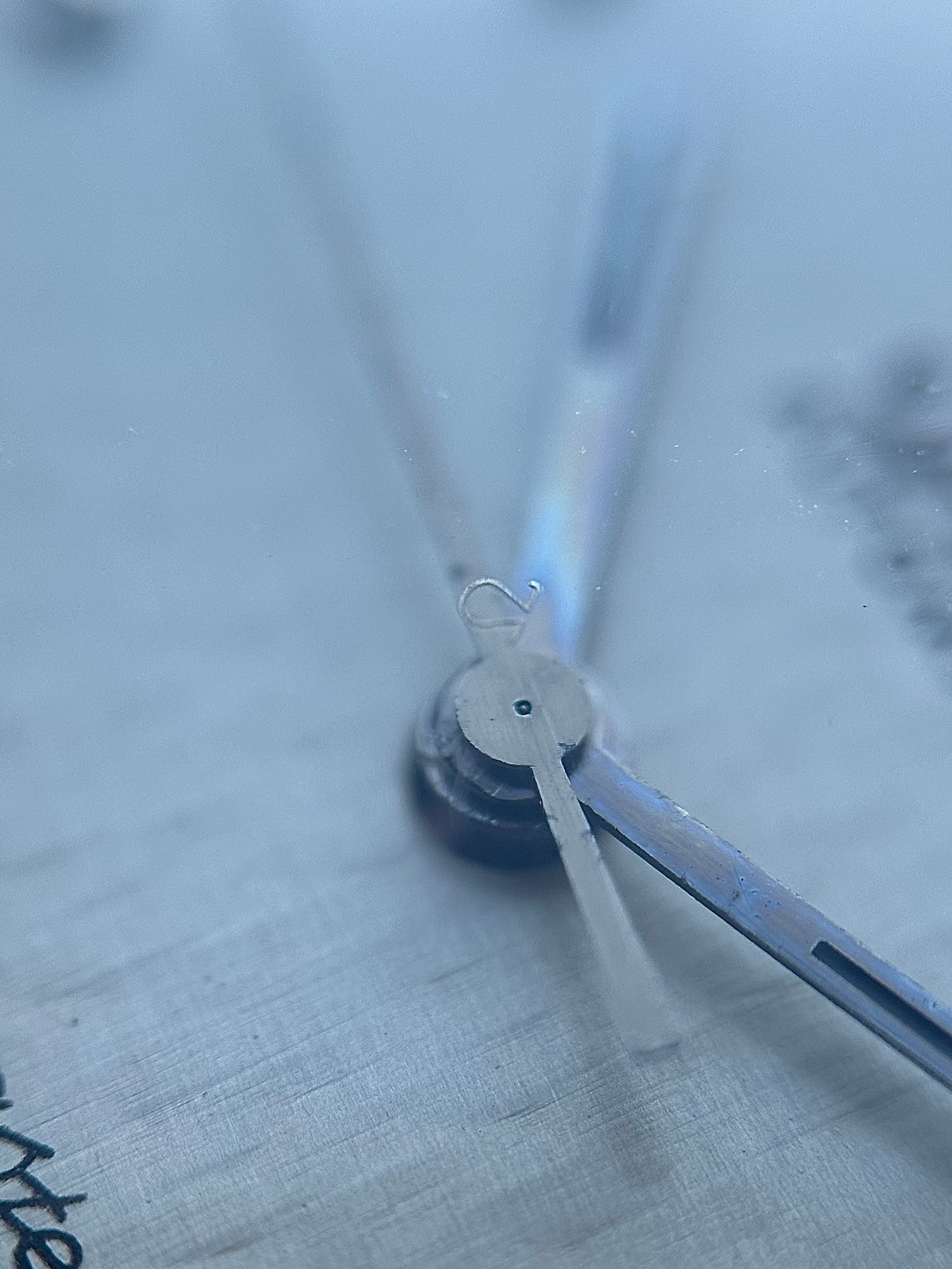 Omega Seamaster De Ville Pattern Dial