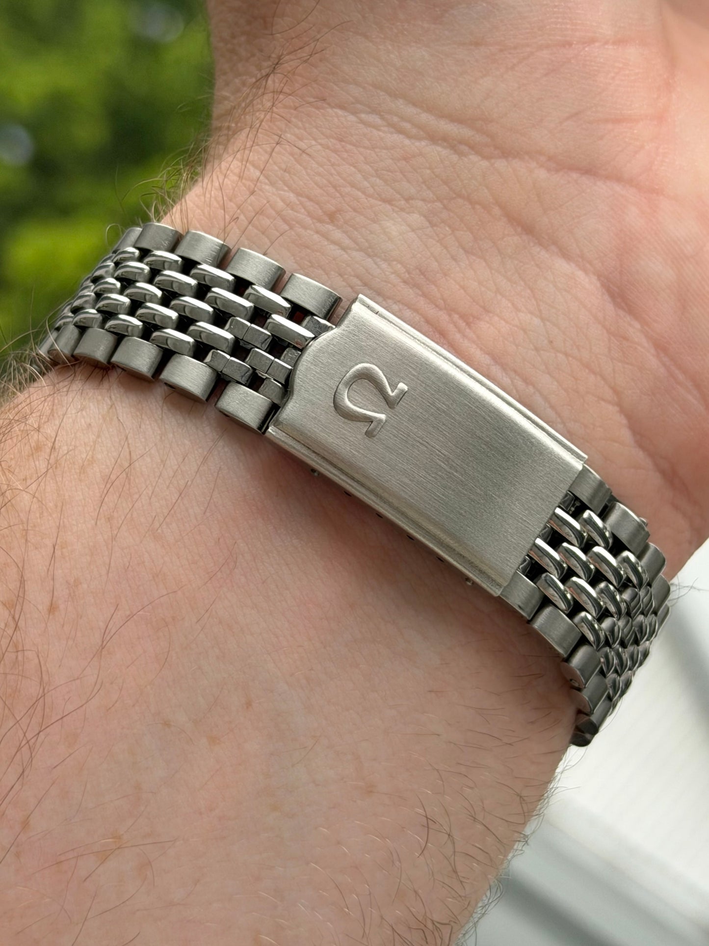 Omega Seamaster Beads of Rice Bracelet 1961