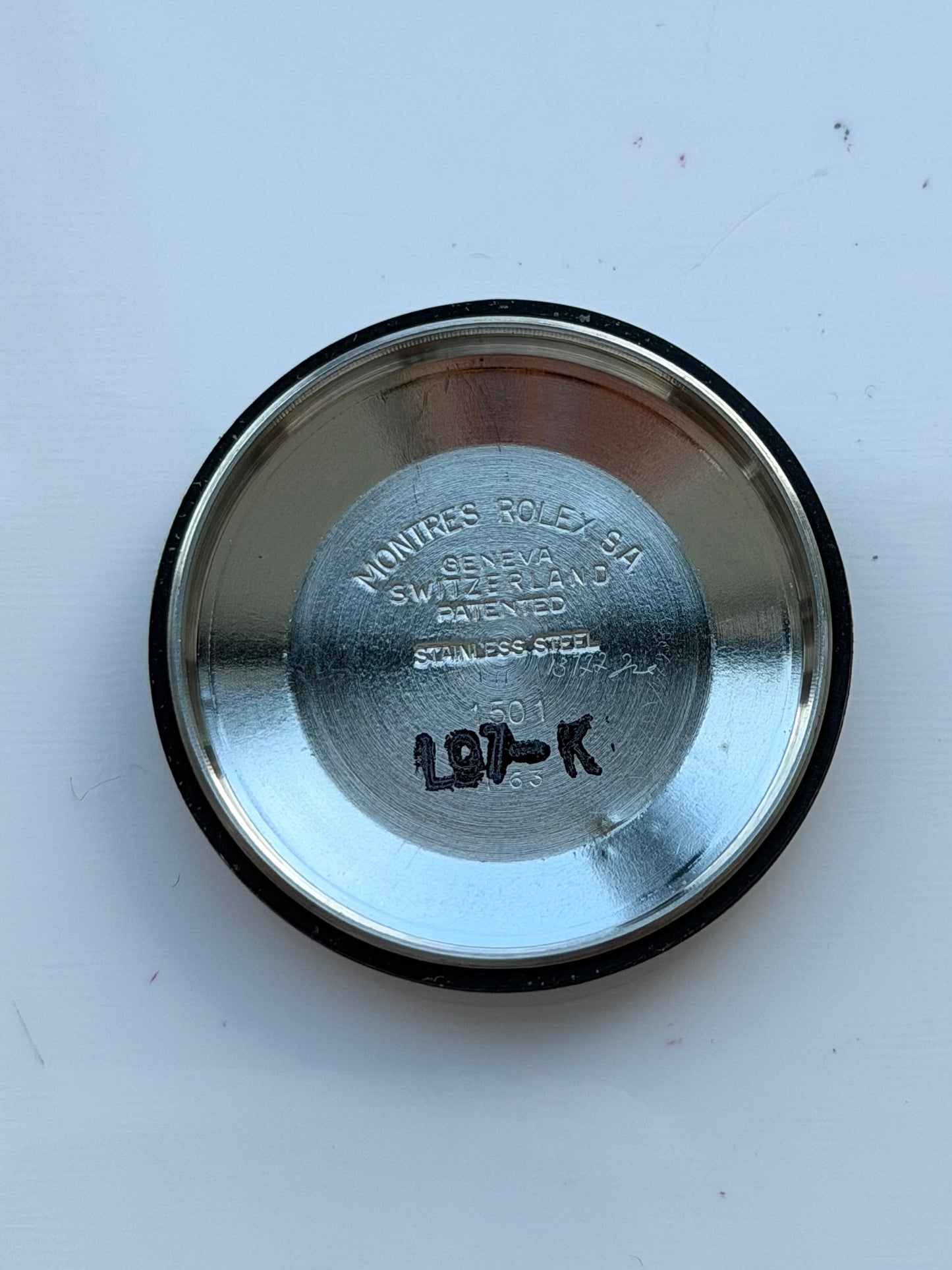 Rolex Oyster Perpetual Date 1501 1963