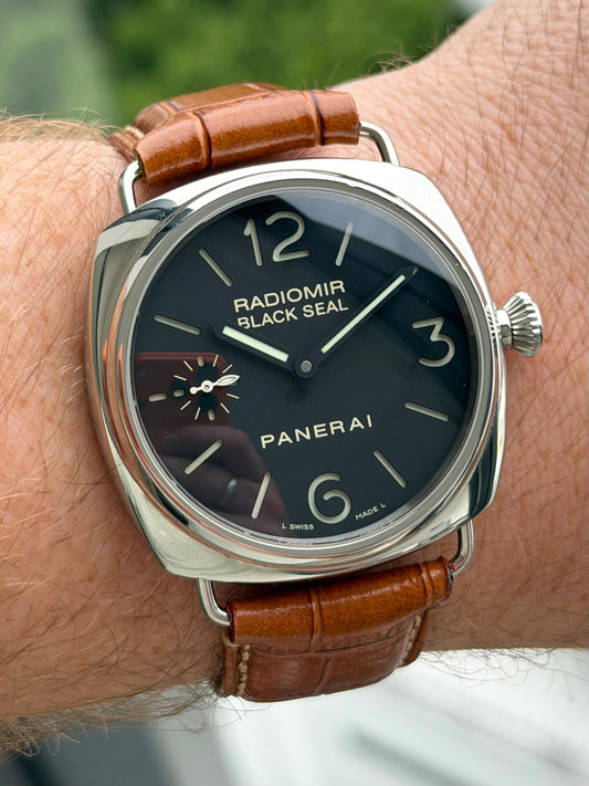 Panerai Radiomir Black Seal PAM00183 Full Set