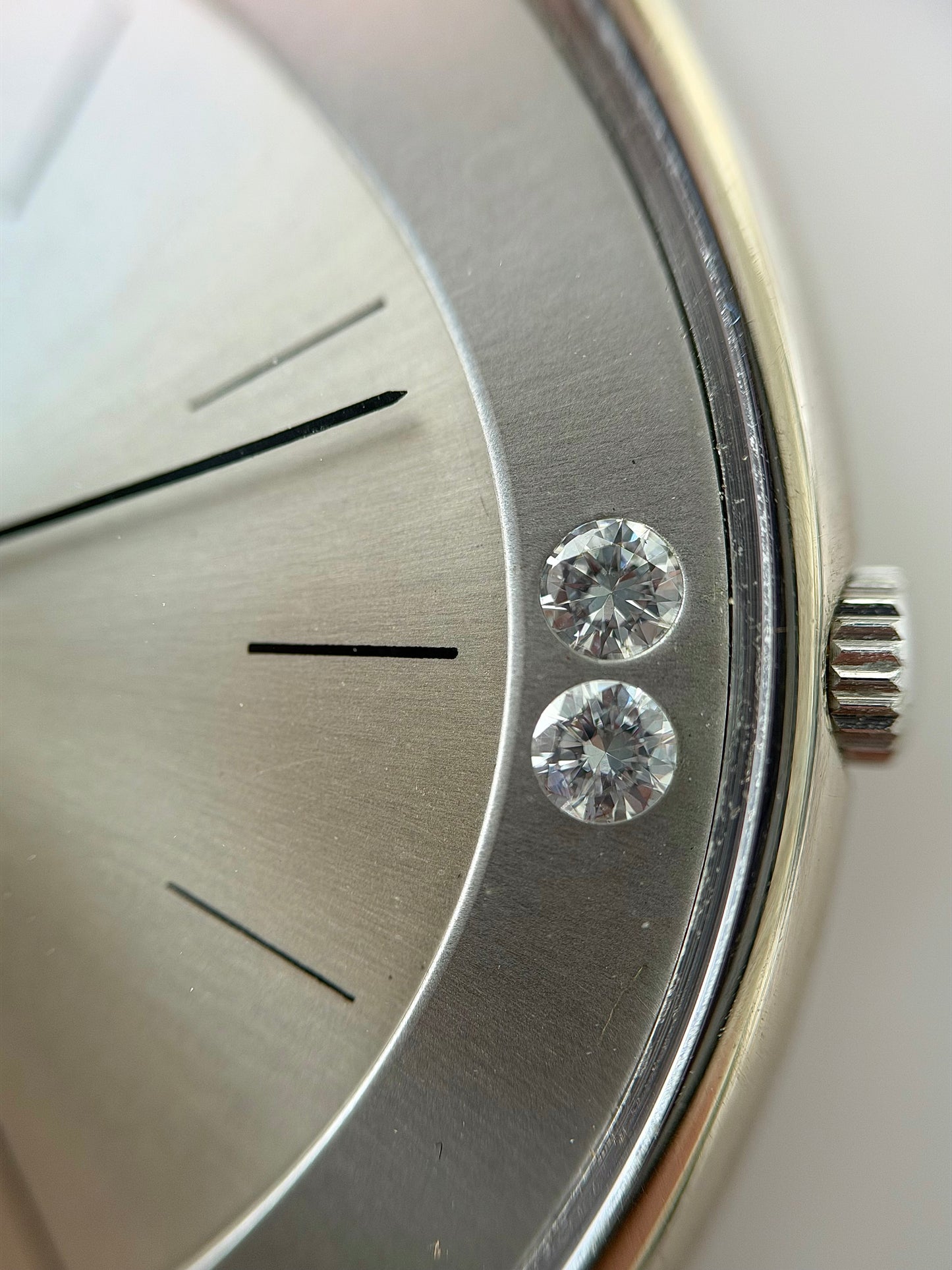 Piaget Ultra Thin 2642 White Gold Diamond Markers with Buckle