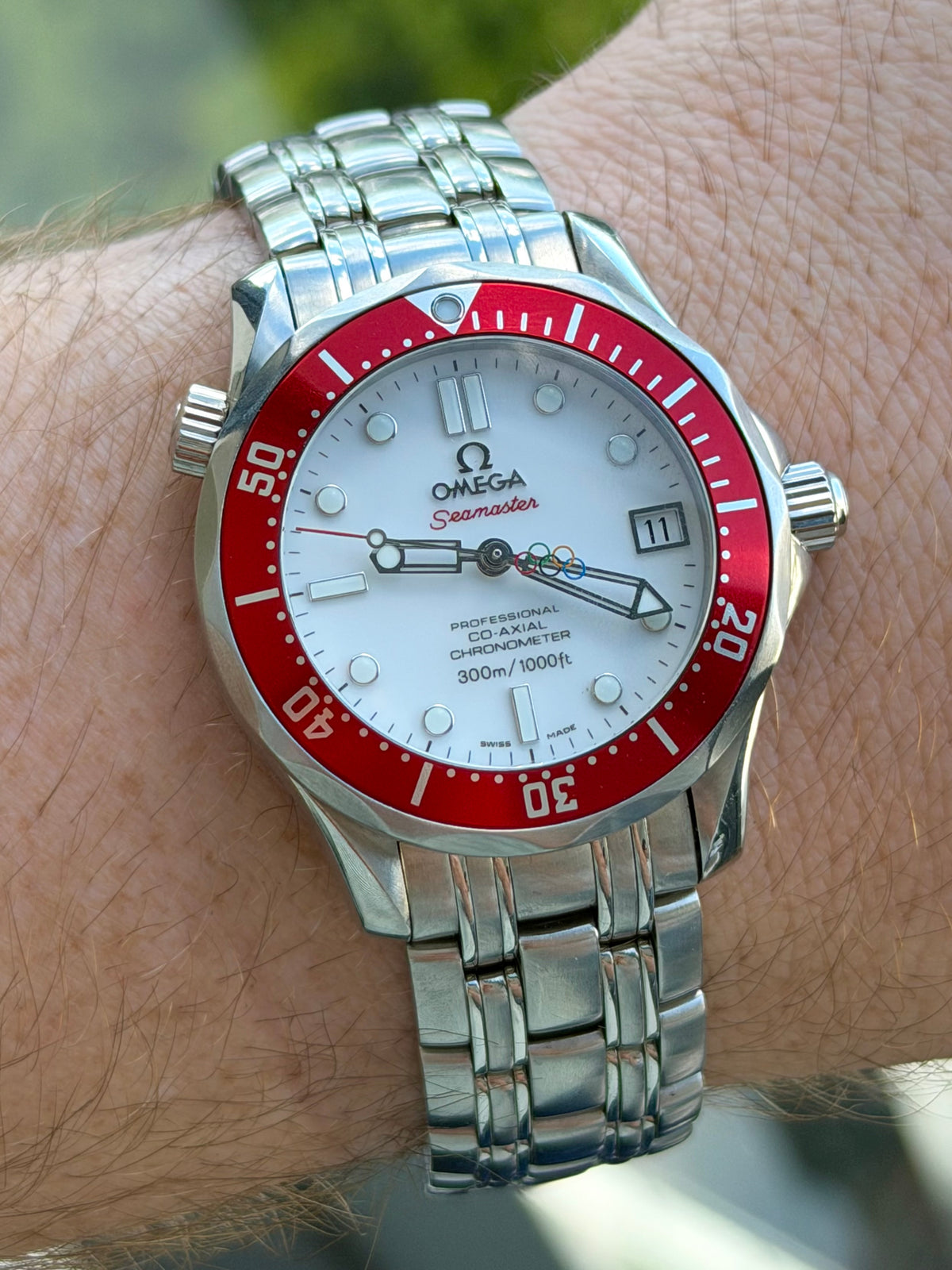 Omega Seamaster 300 Rare Olympic Vancouver Edition 2010
