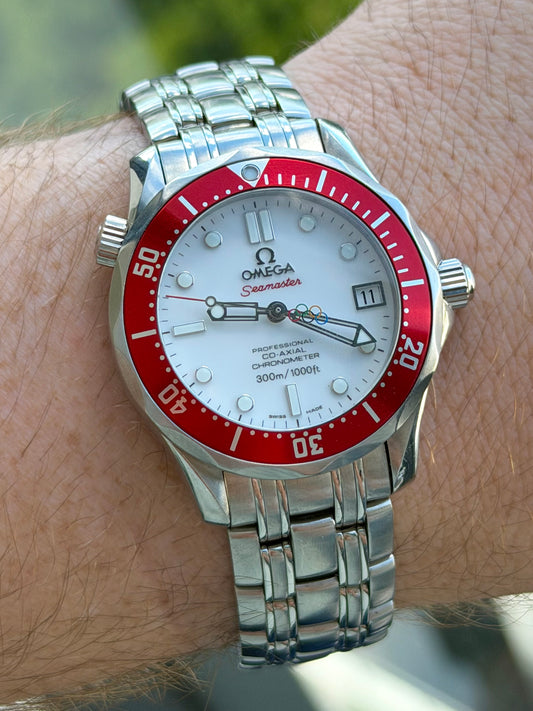 Omega Seamaster 300 Rare Olympic Vancouver Edition 2010
