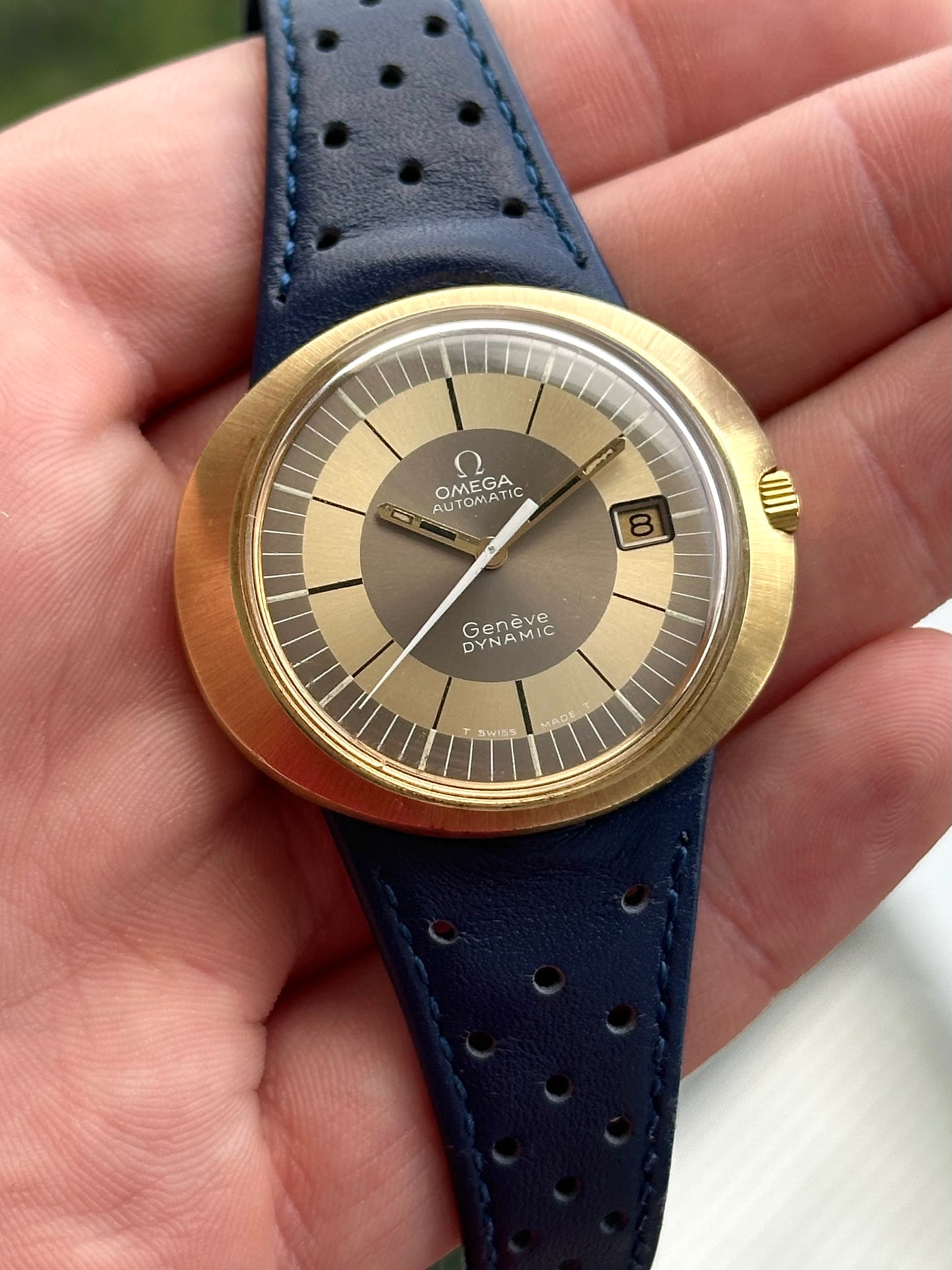 Omega Dynamic 41mm ‘Golden Eye’ Dial
