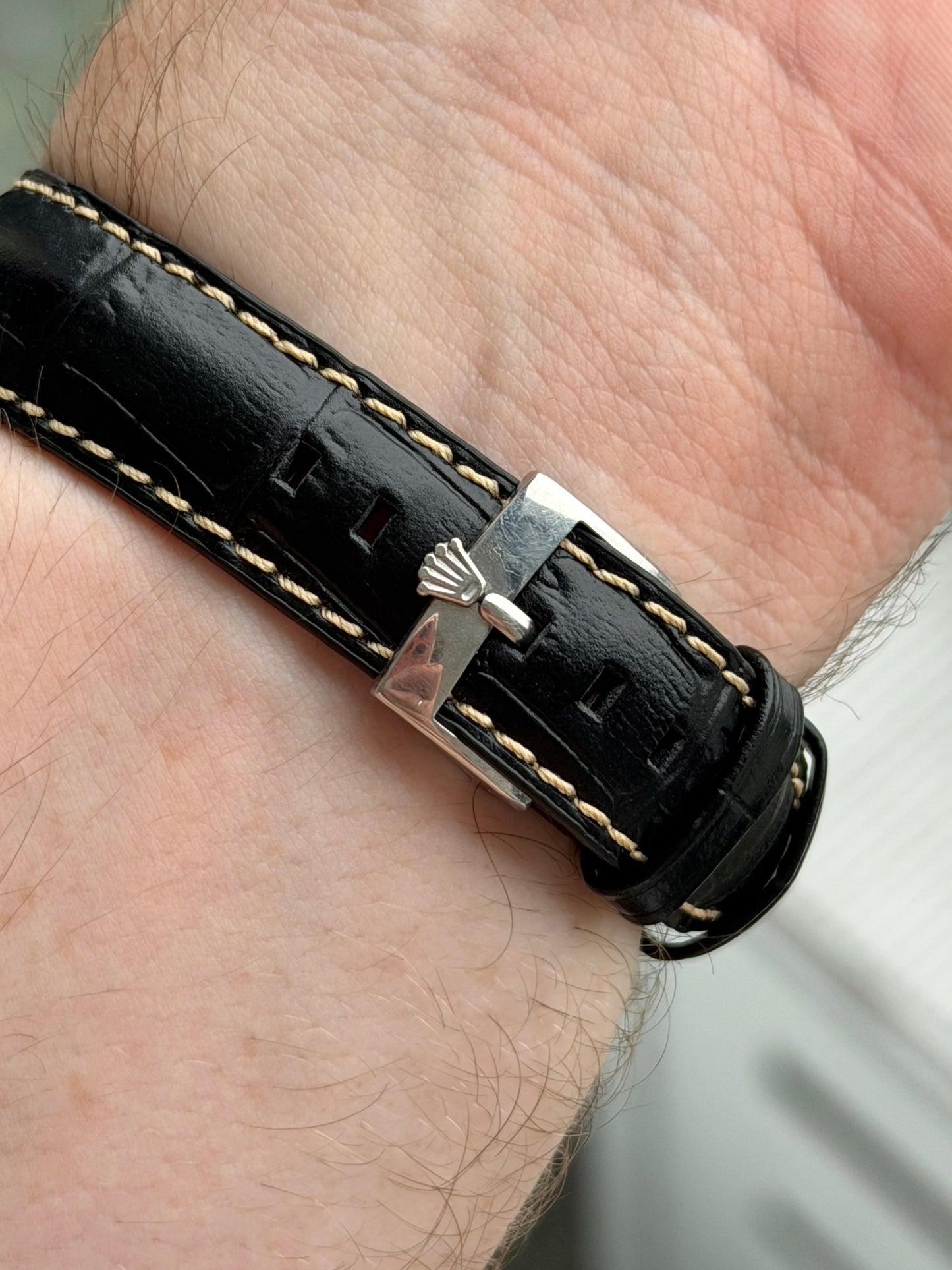 Rolex Precision Dress 1969 9829 with Rolex Buckle