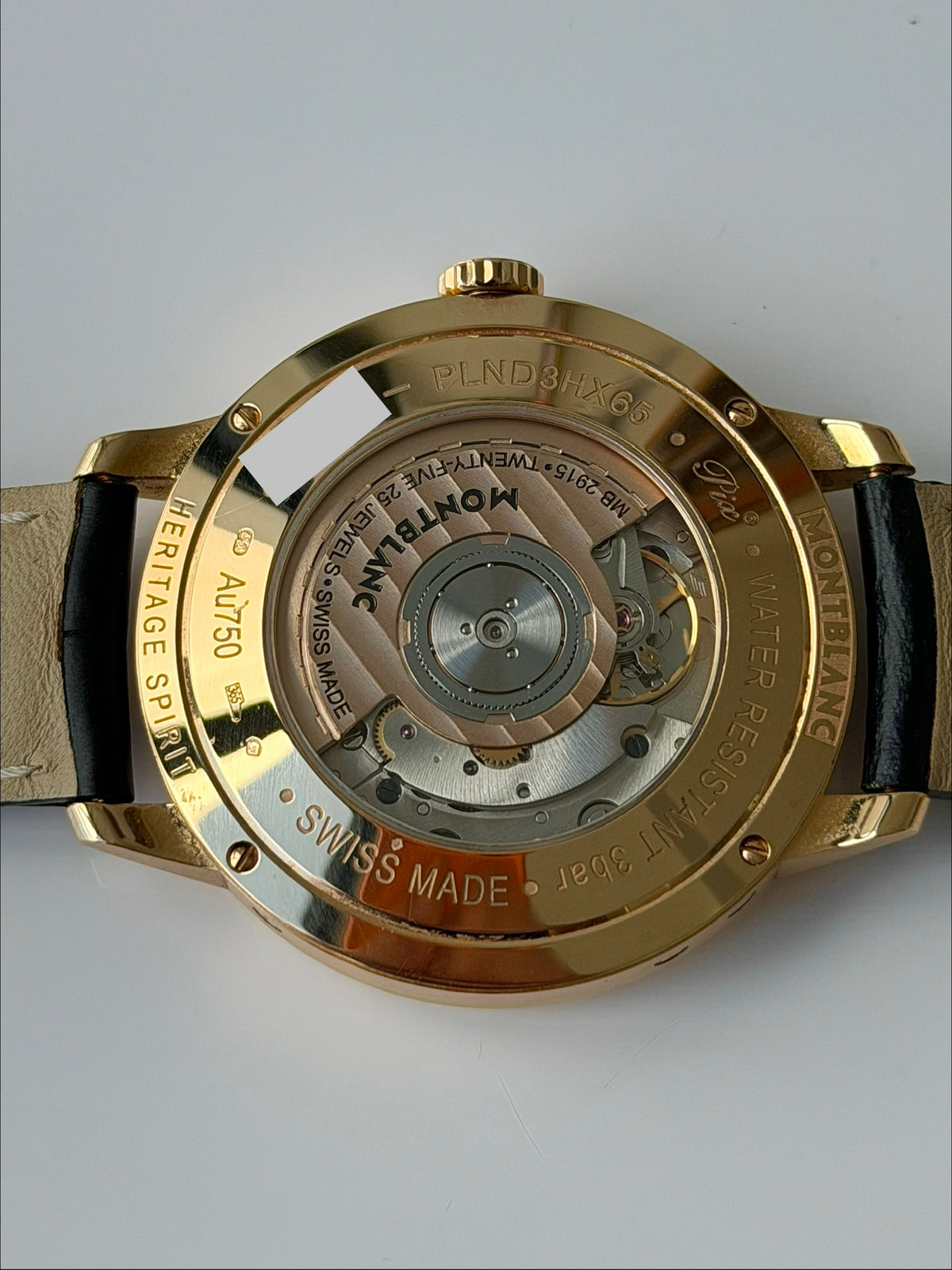 MontBlanc Heritage Spirit Perpetual Calendar 112310 Full Set