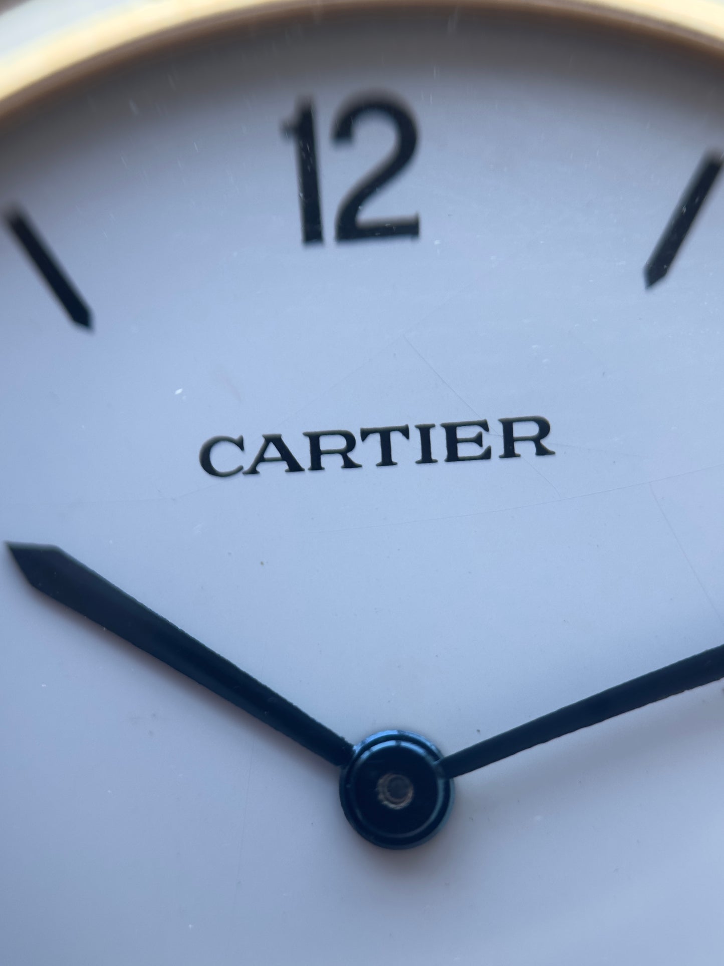 Cartier Vendome Tri Tone 81003 18k