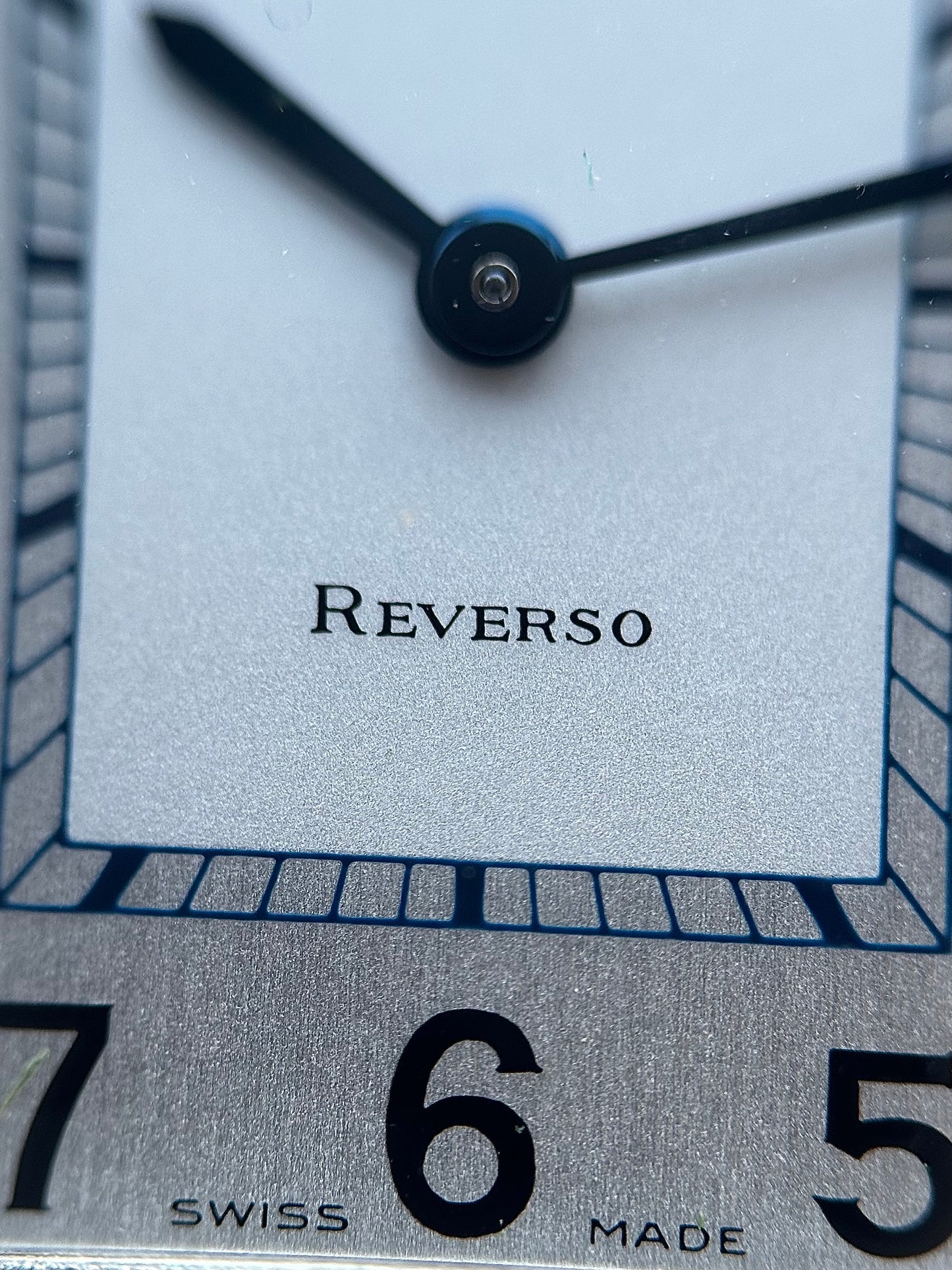 Jaeger-LeCoultre Reverso Classique on Bracelet 252.8.86