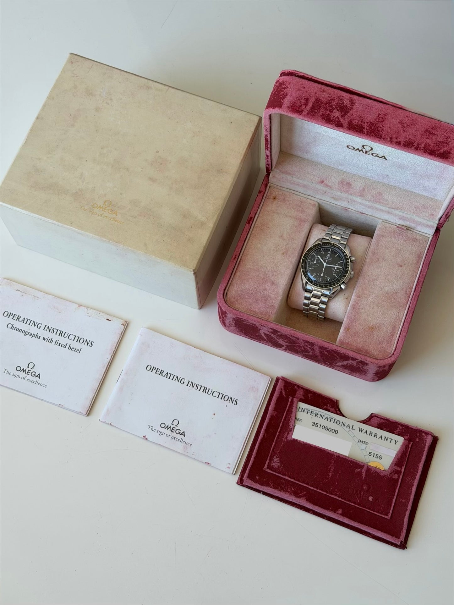 Omega Speedmaster Reduced 1998 3510.50