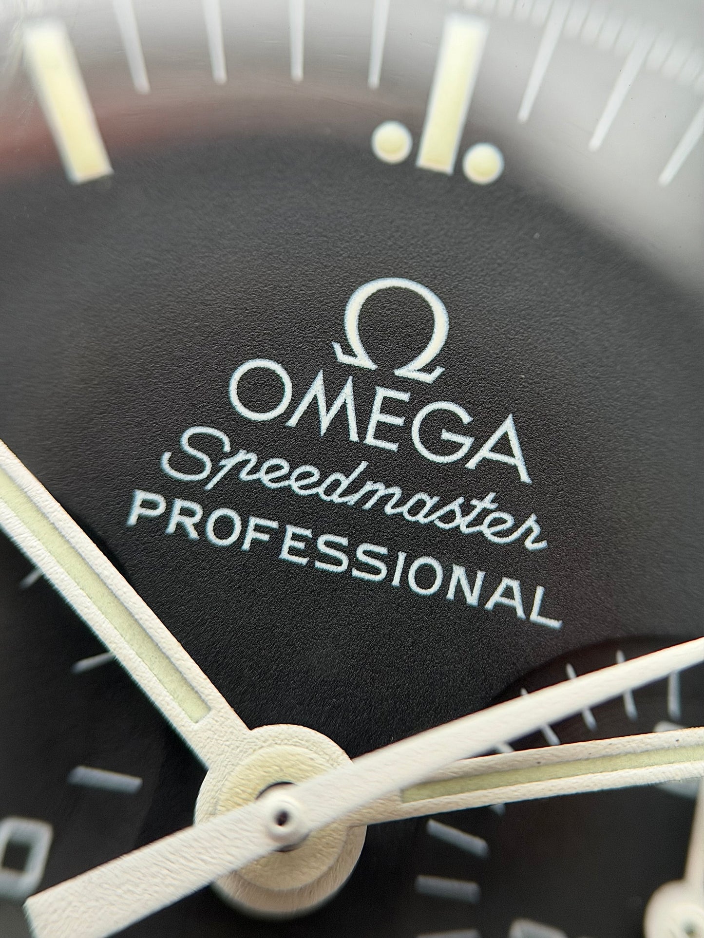Omega Speedmaster Professional Hesalite Sandwich 3573.50