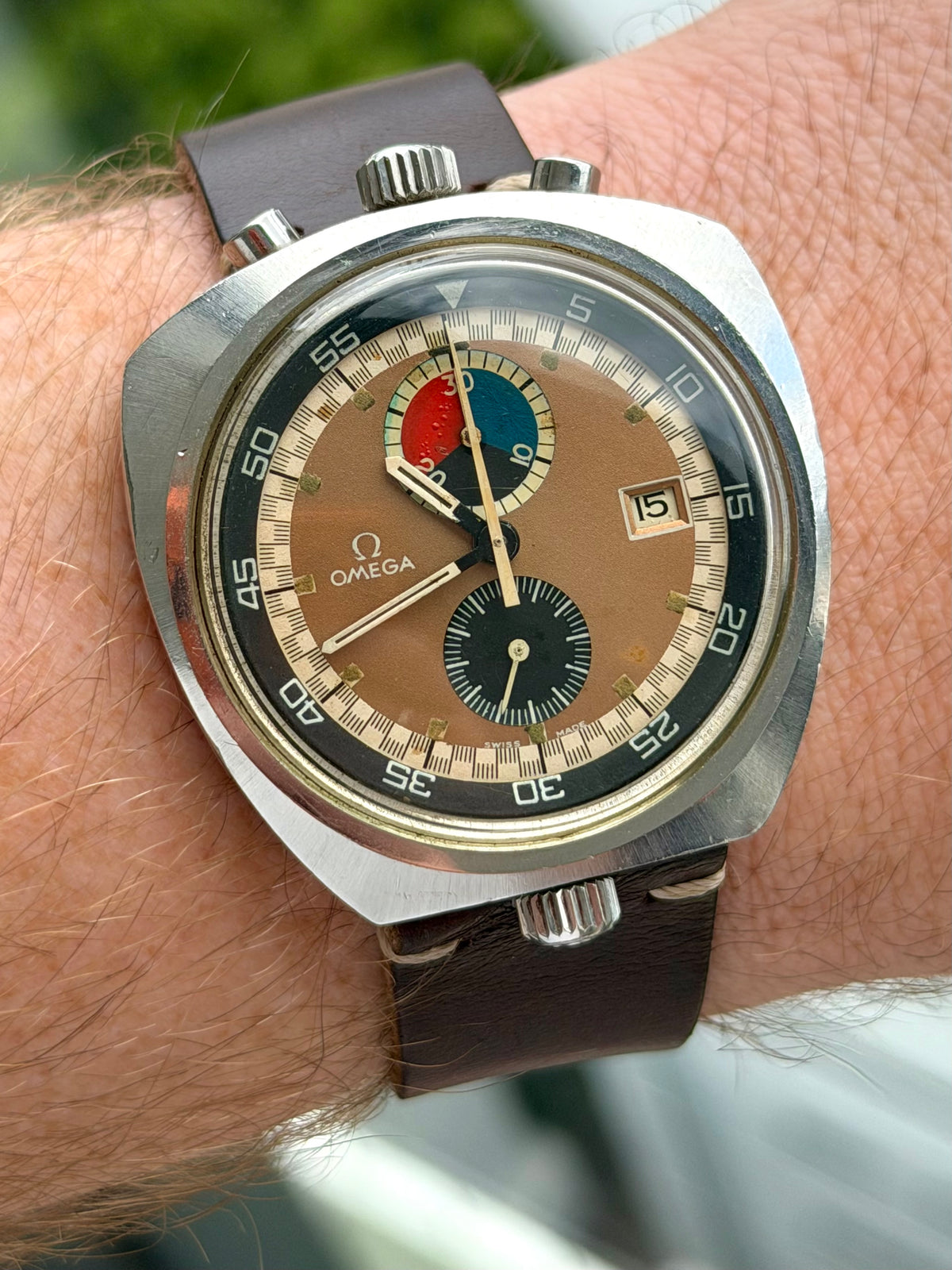 Omega Seamaster Bullhead Chrono 146.011 1969