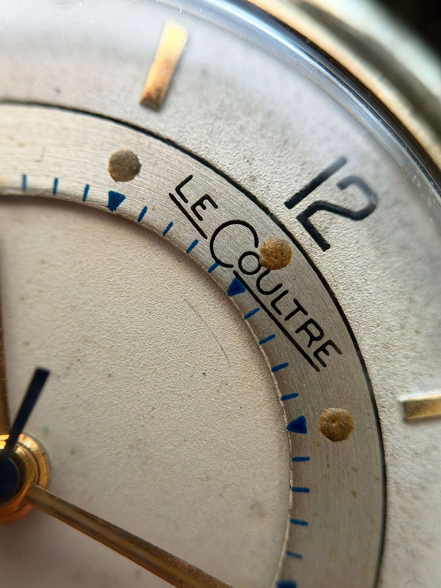 Le-Coultre Wrist Alarm 1950s