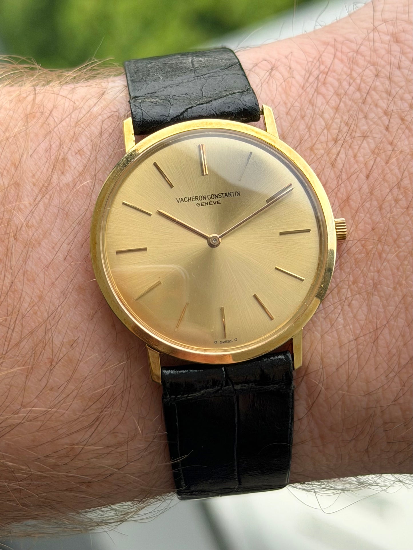 Vacheron Constantin Ultrathin 6115 with Buckle