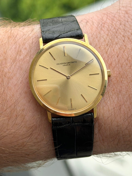 Vacheron Constantin Ultrathin 6115 with Buckle