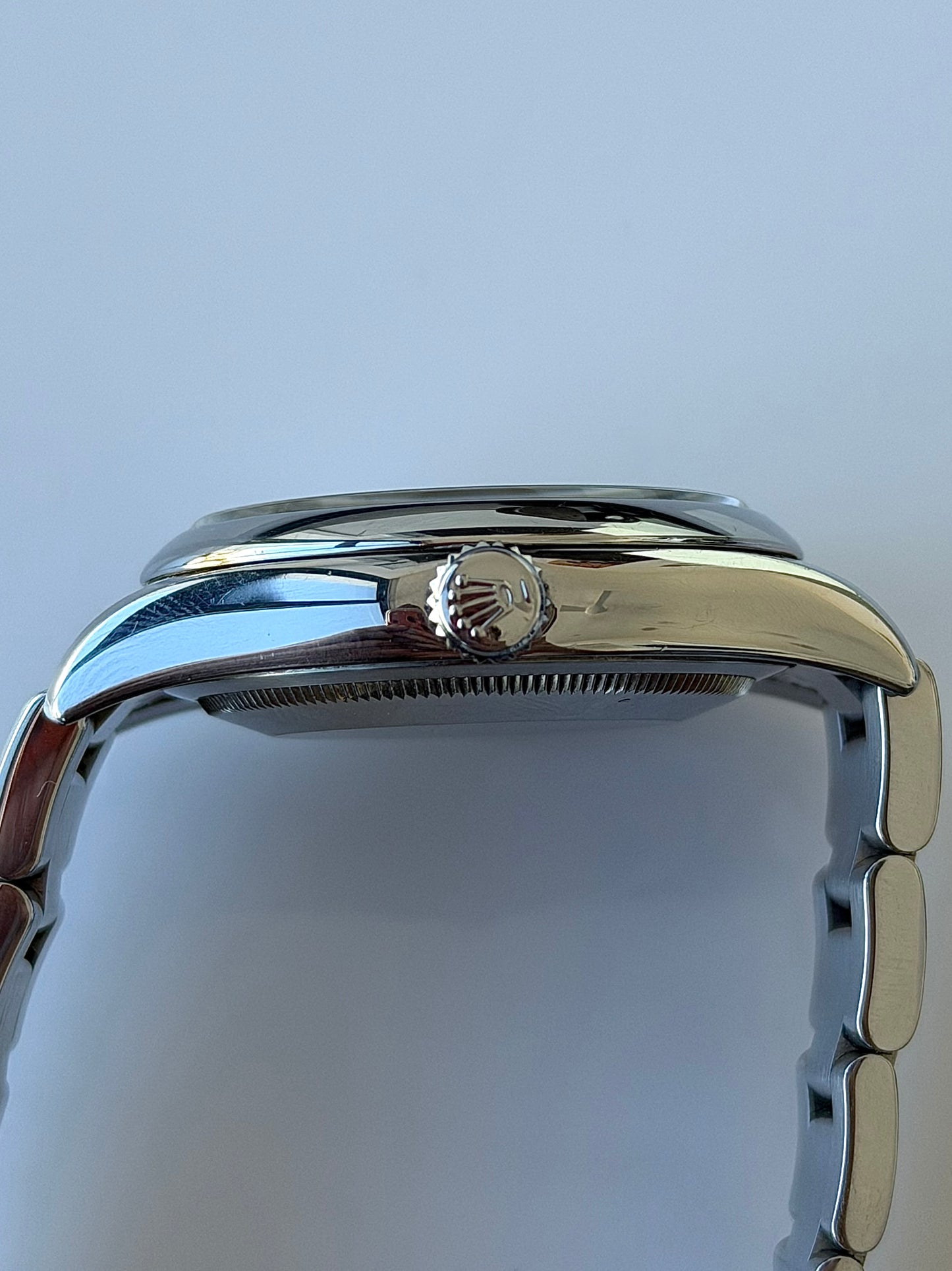 Rolex Oyster Perpetual 36mm 3,6,9 Silver Dial
