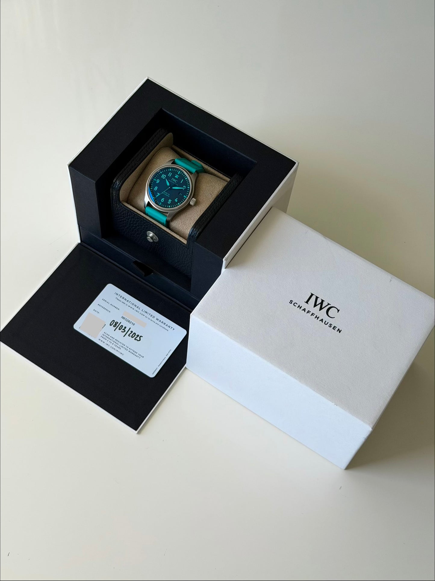 IWC Mark XX Mercedes AMG Petronas Formula One Full Set