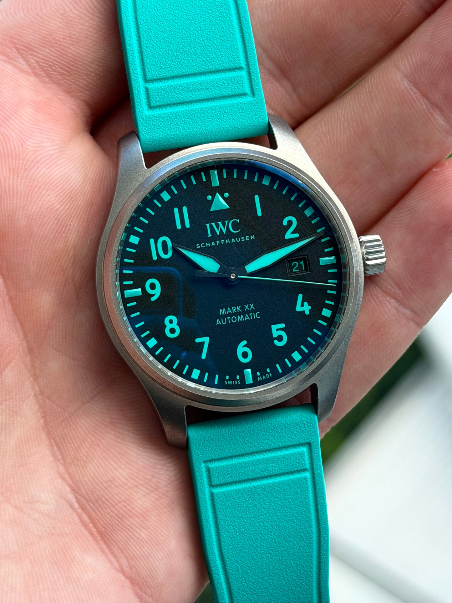 IWC Mark XX Mercedes AMG Petronas Formula One Full Set