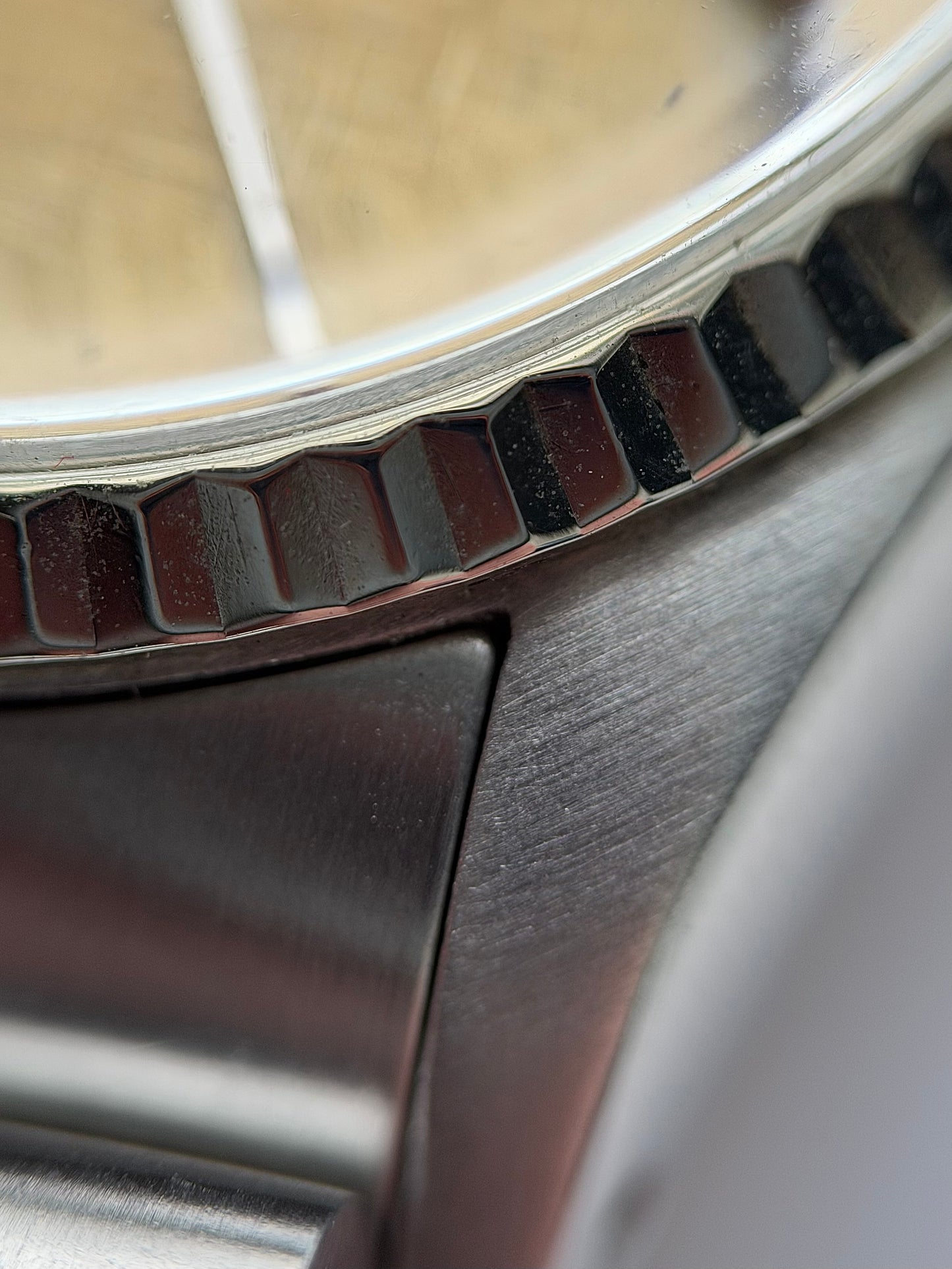 Rolex Datejust Blue Buckley Dial 1601 1976