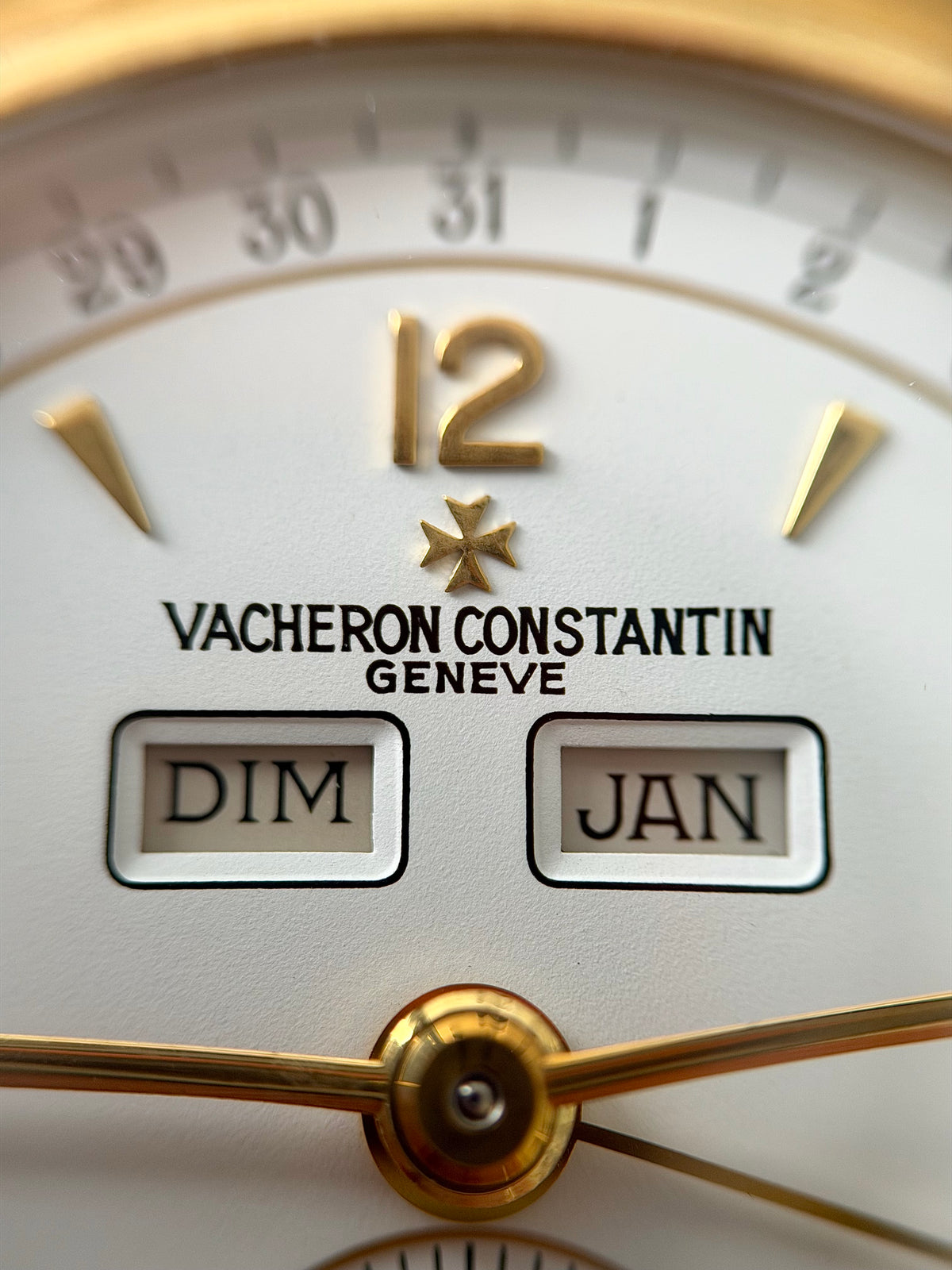 Vacheron Constantin Triple Calendar Moonphase 18k Full Set 37150 1990s