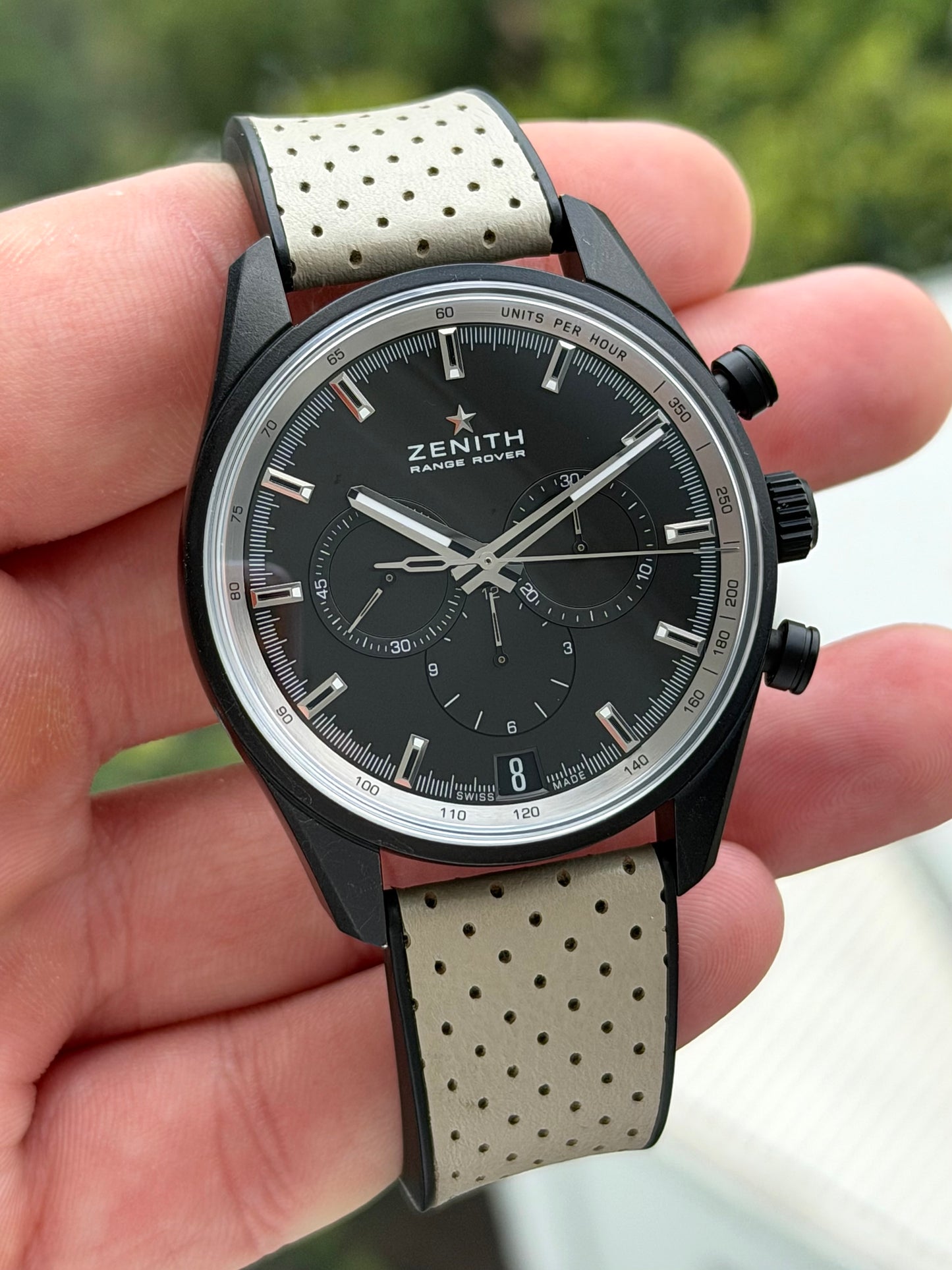 Zenith Chronograph El Primero Range Rover Special Edition