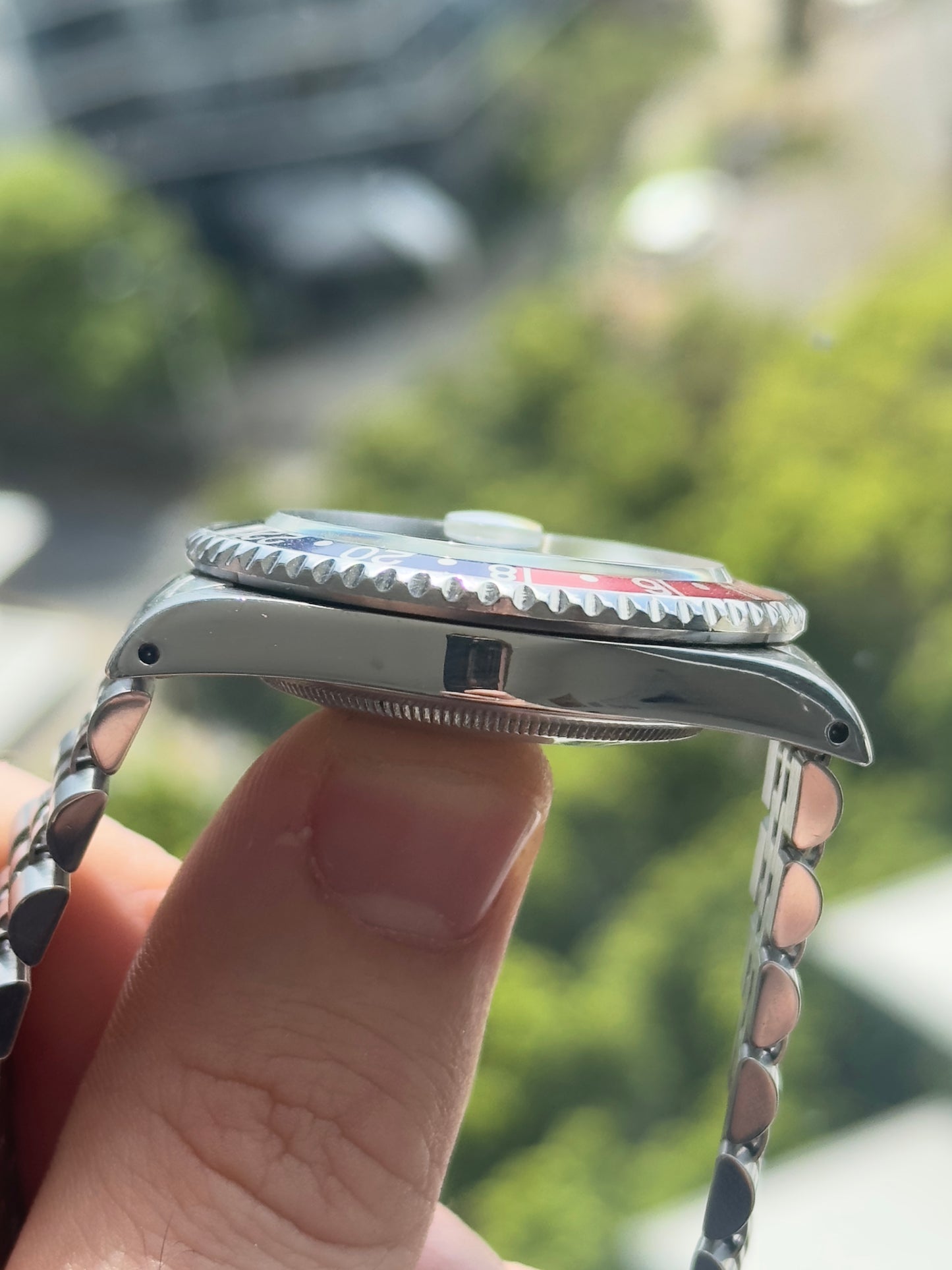 Rolex GMT Master Pepsi 16700 on Jubilee Box and Booklets 1991