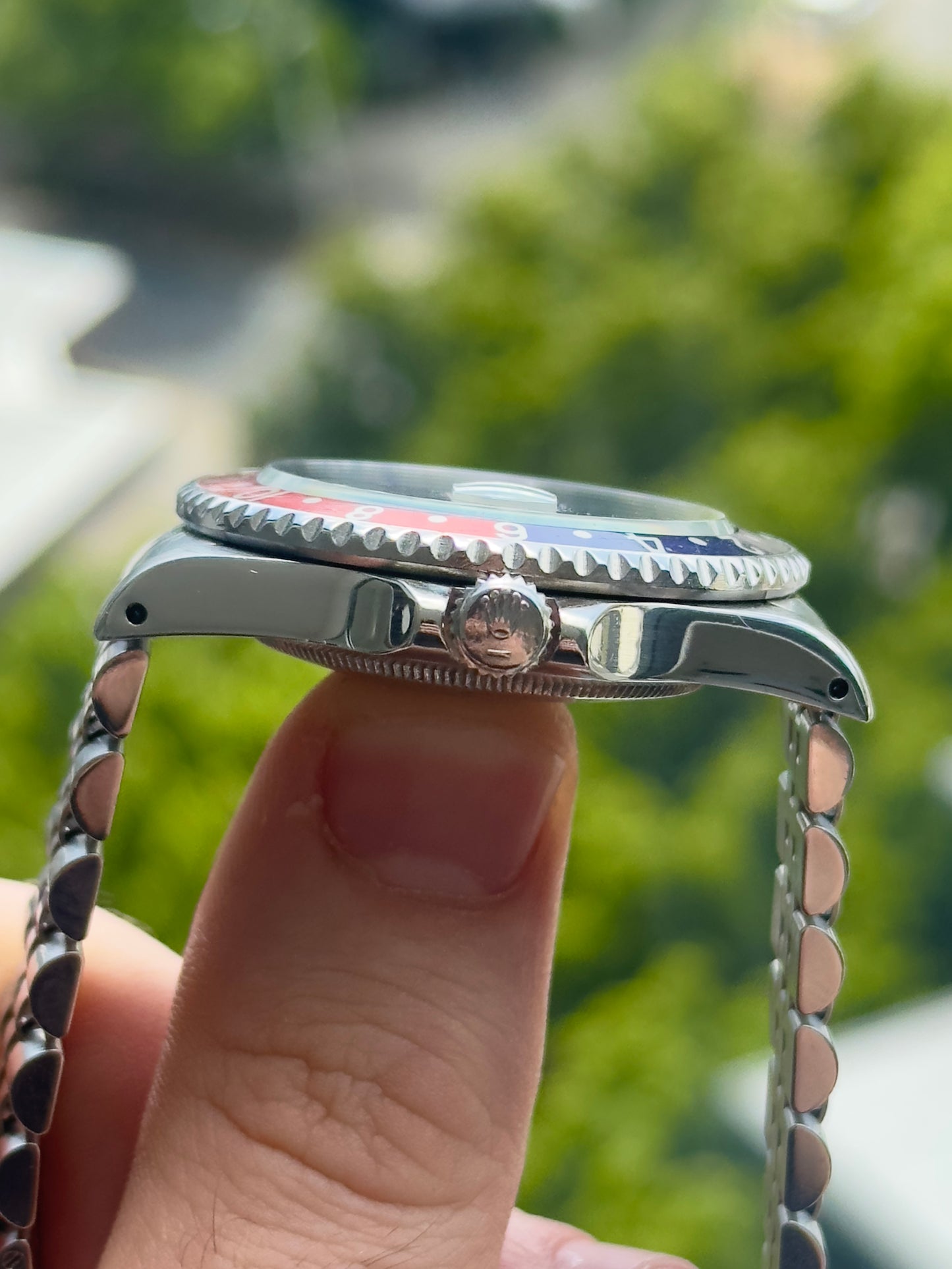 Rolex GMT Master Pepsi 16700 on Jubilee Box and Booklets 1991