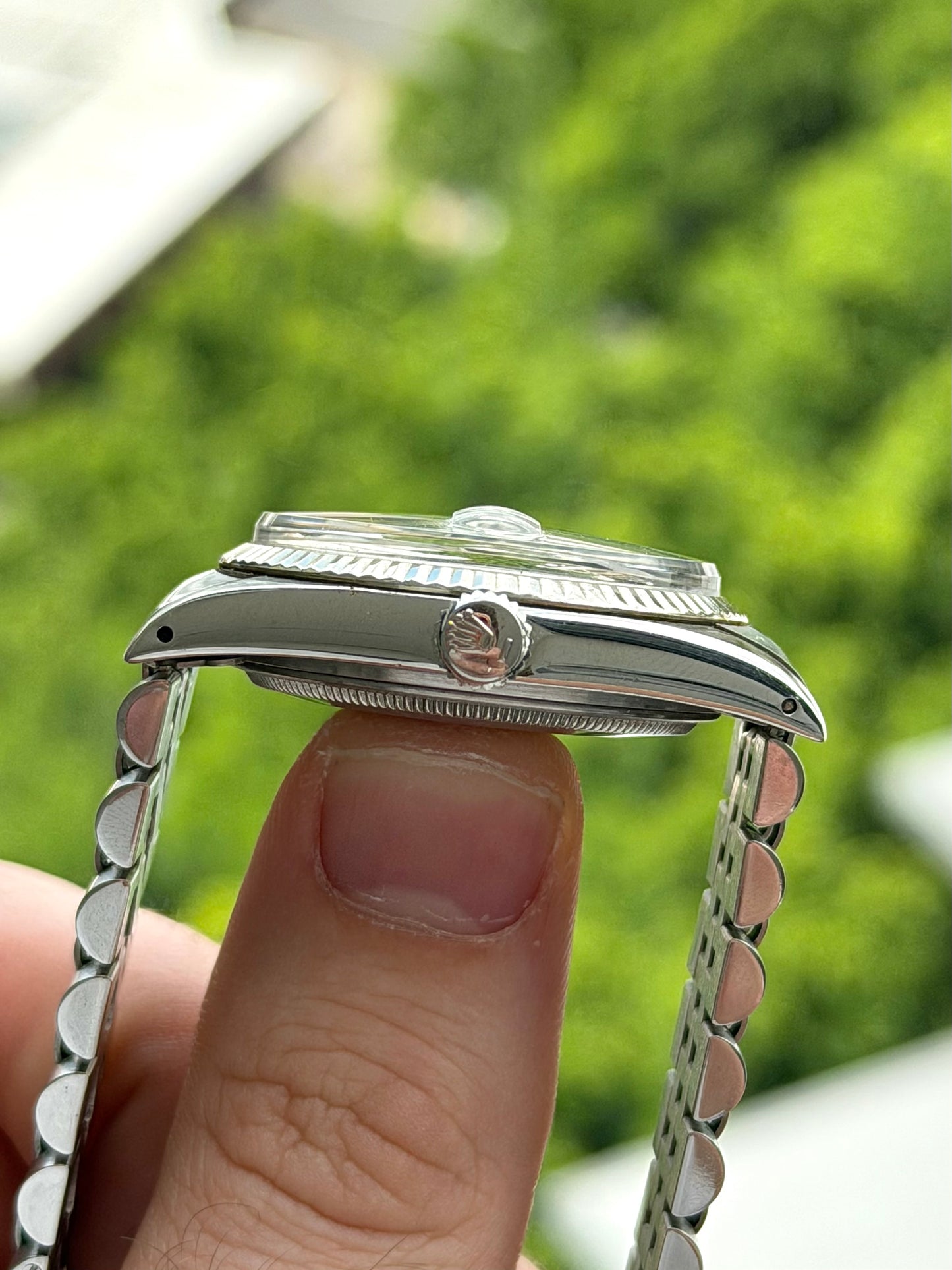 Rolex Datejust Arabic Numeral Computer Dial 1979