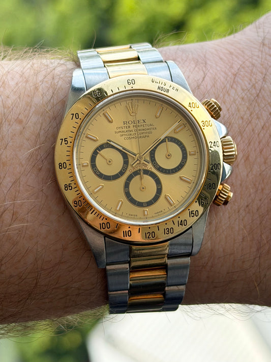 Rolex Zenith Daytona Two Tone with Box 1994