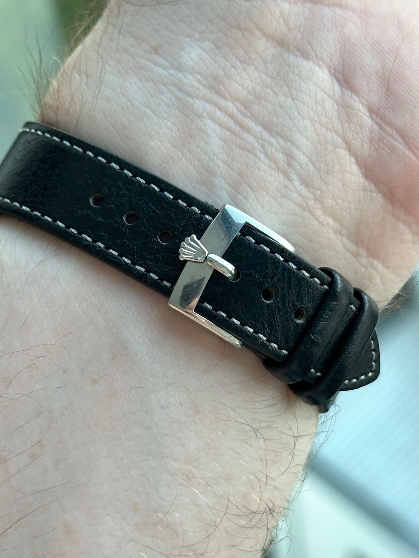 Rolex Precision Dress 1969 9829 with Rolex Buckle