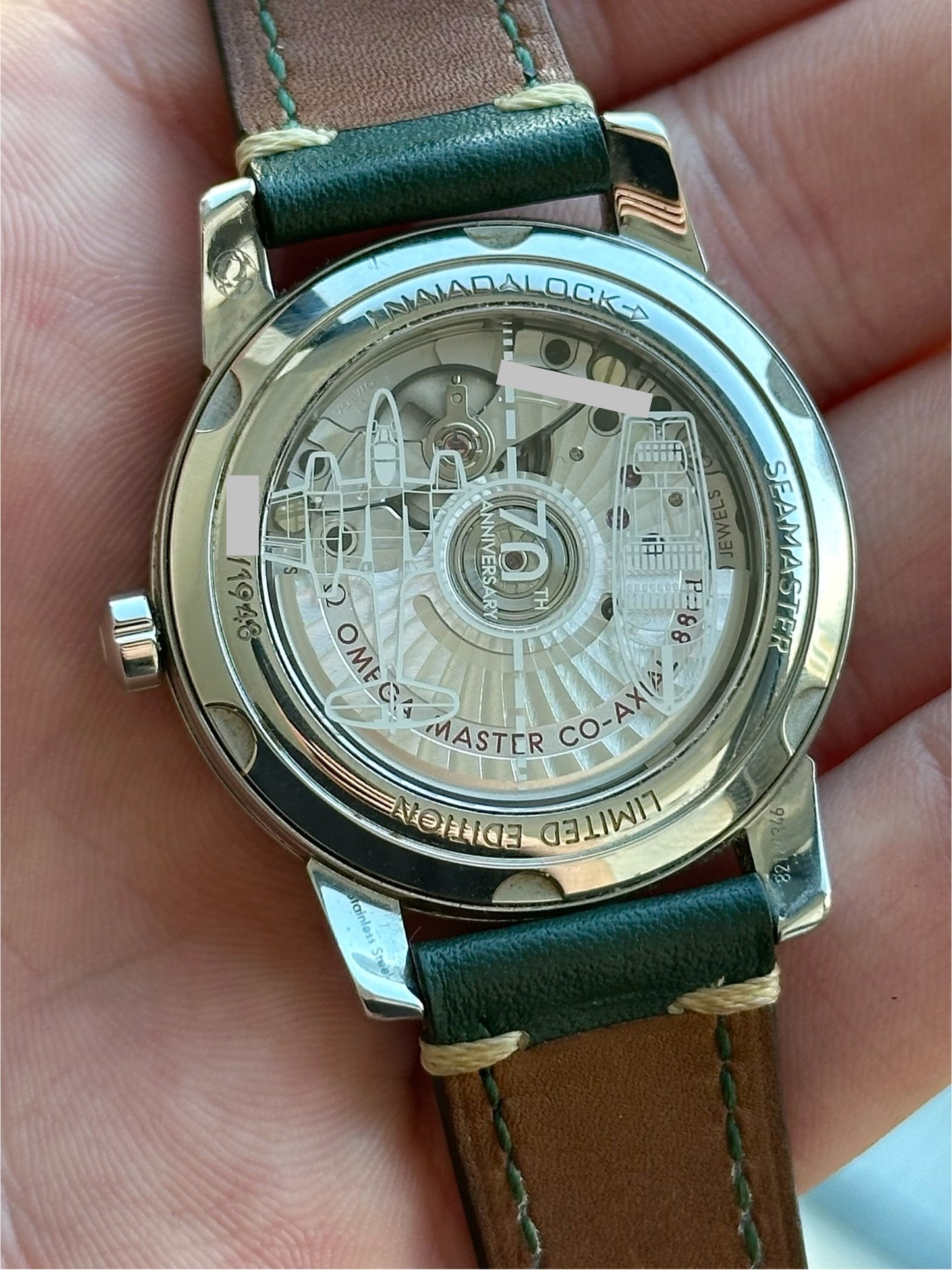 Omega Seamaster 1948 Full Set