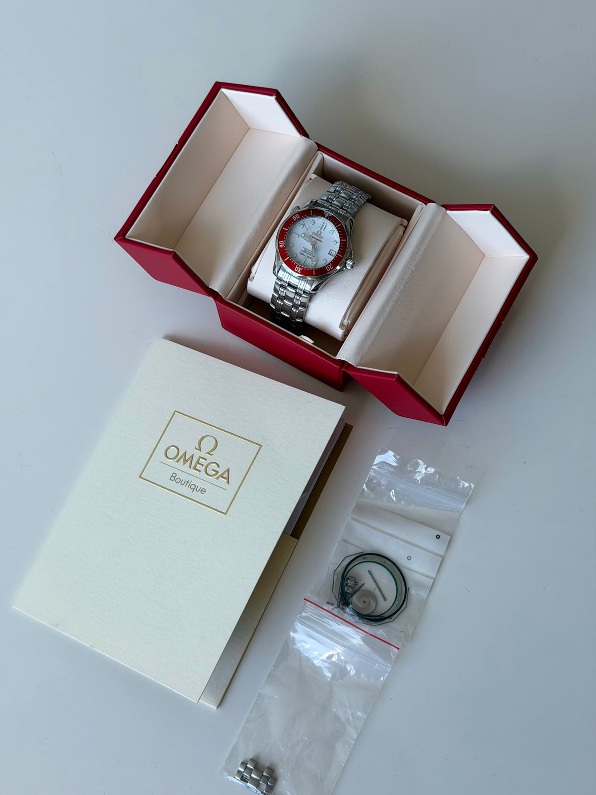 Omega Seamaster 300 Rare Olympic Vancouver Edition 2010