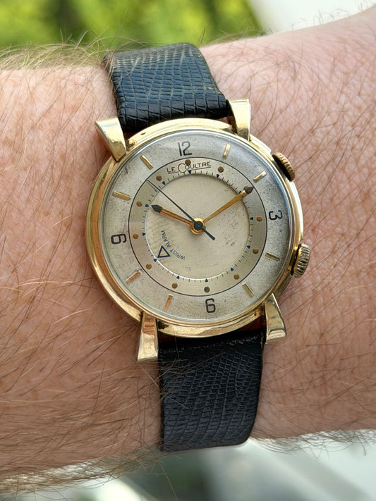 Le-Coultre Wrist Alarm 1950s