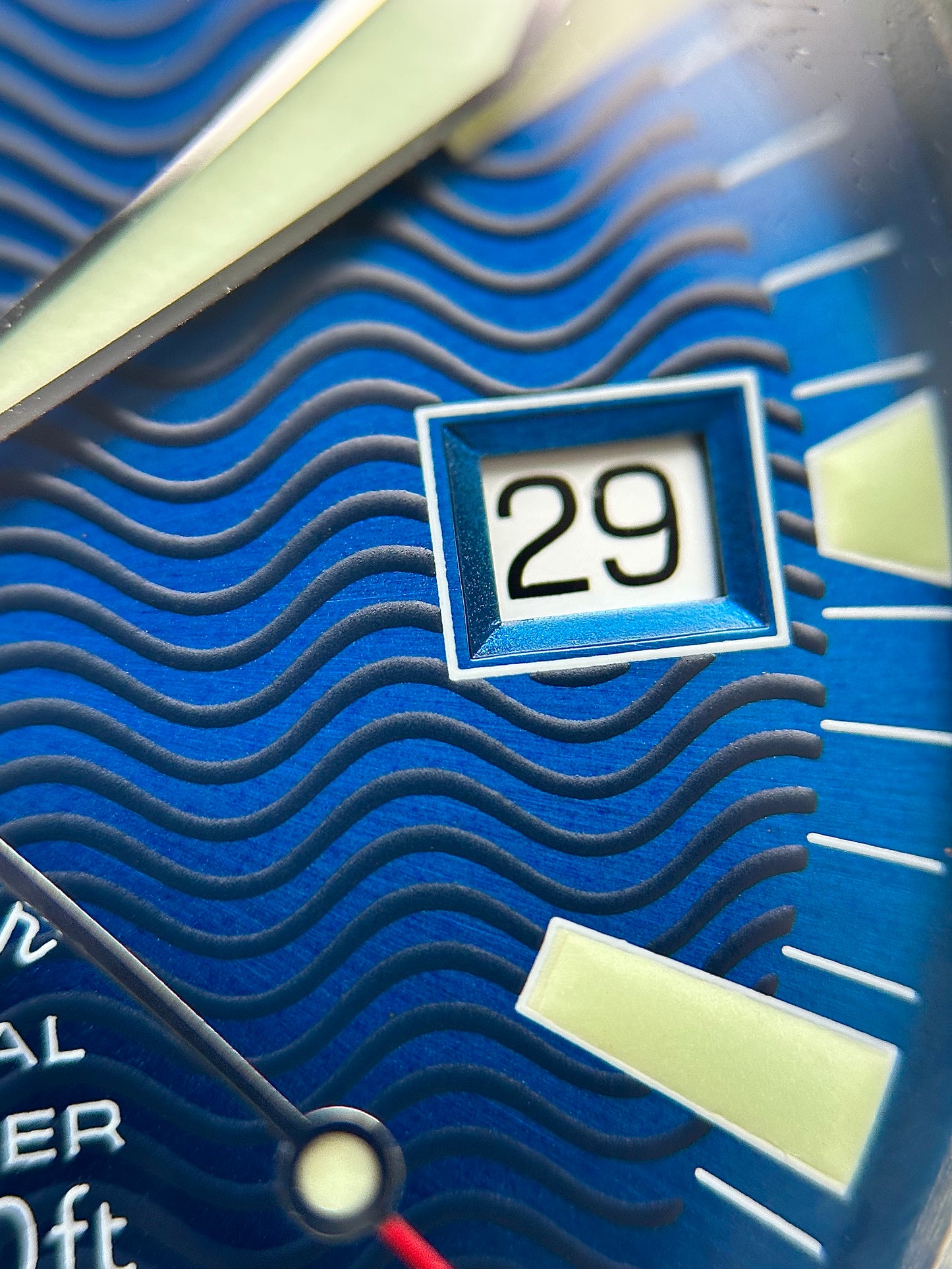 Omega Seamaster Titanium Electric Blue 41mm Automatic 2231.80 with Service Papers