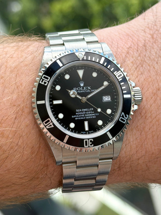 Rolex Sea-Dweller 16600 2006