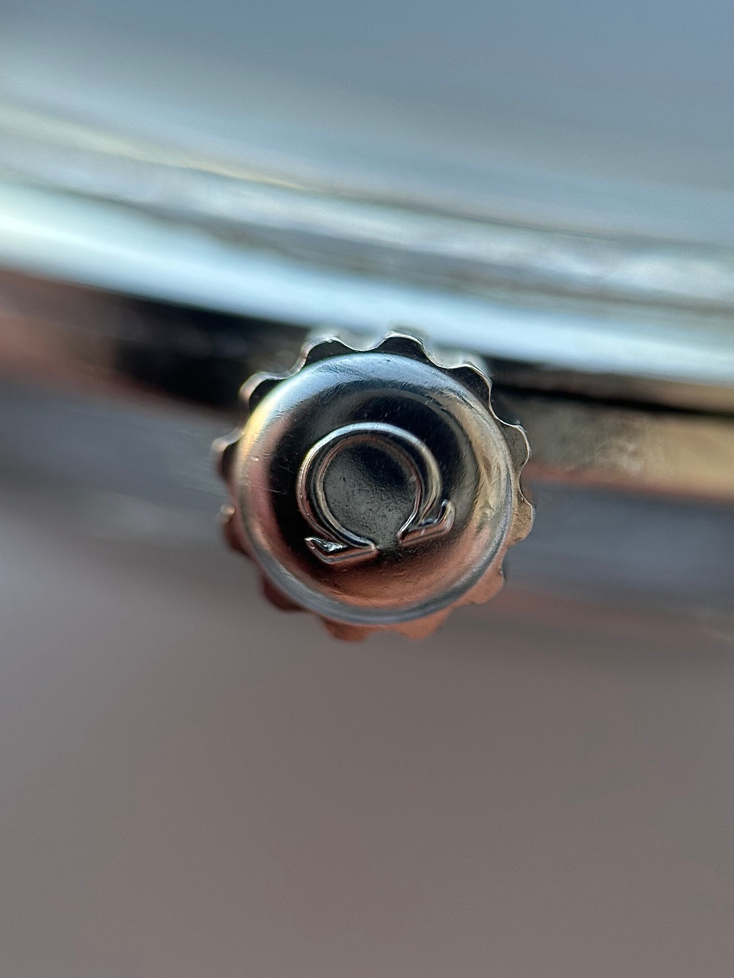 Omega Seamaster De Ville Pattern Dial