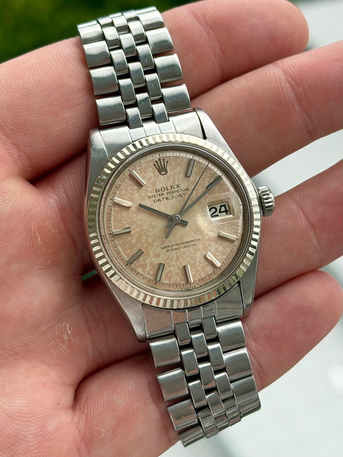 Rolex Datejust “Spotty Patina” 1601 1966