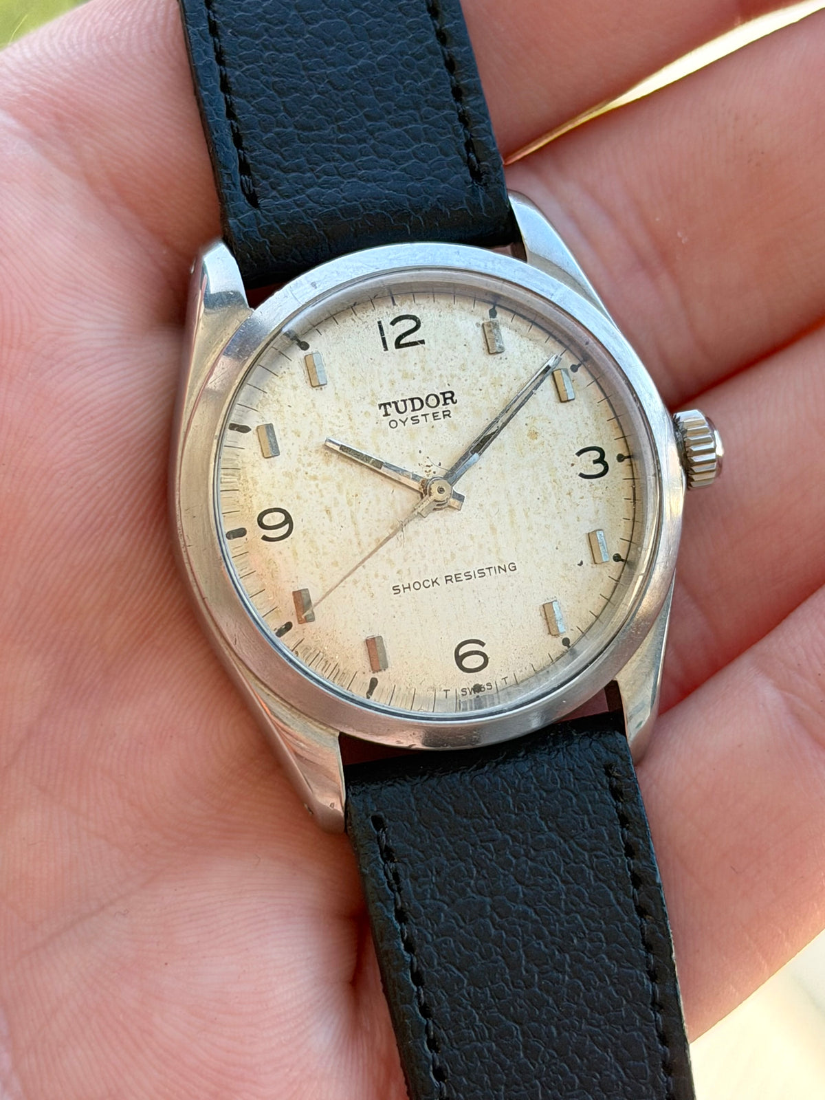 Tudor Oyster Vertical Dial 7934 1965
