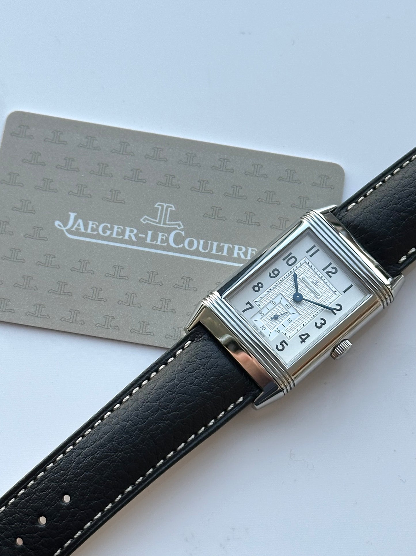 Jaeger-LeCoultre Grande Reverso Display Back 273.8.04 with Papers