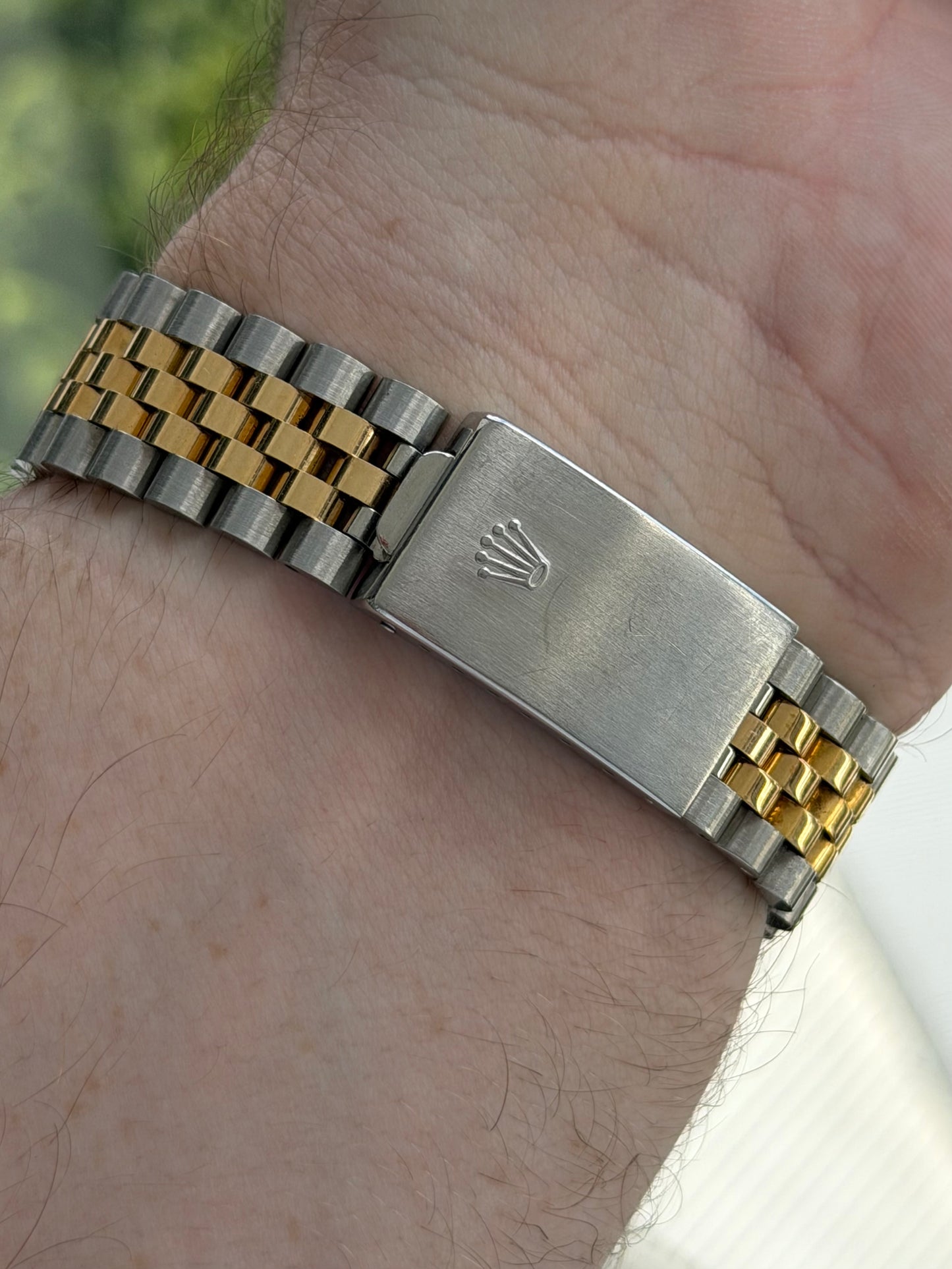 Rolex Datejust 16233 Champagne Dial 1990