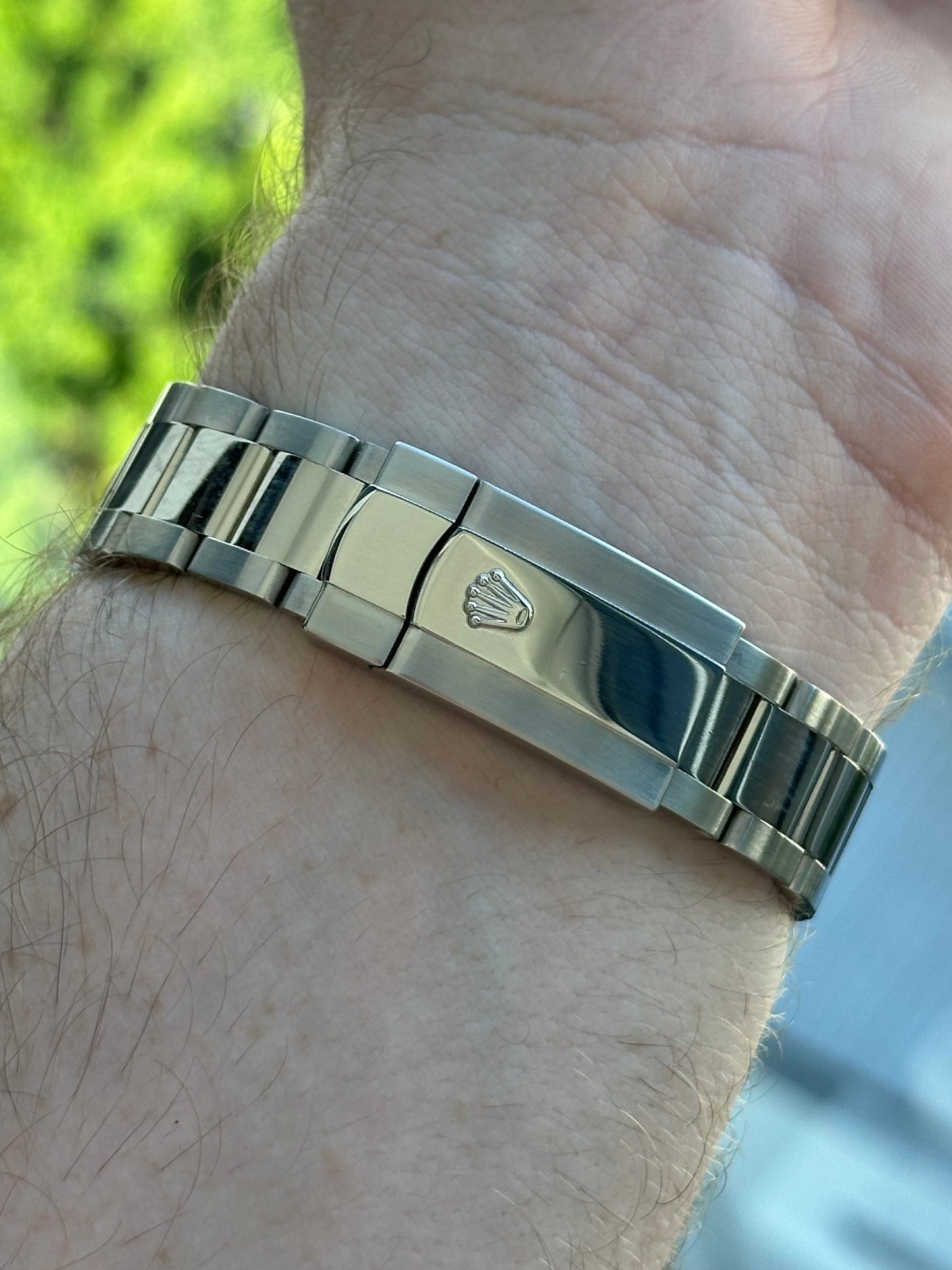 Rolex Datejust Black Computer Dial 116200 Full Set